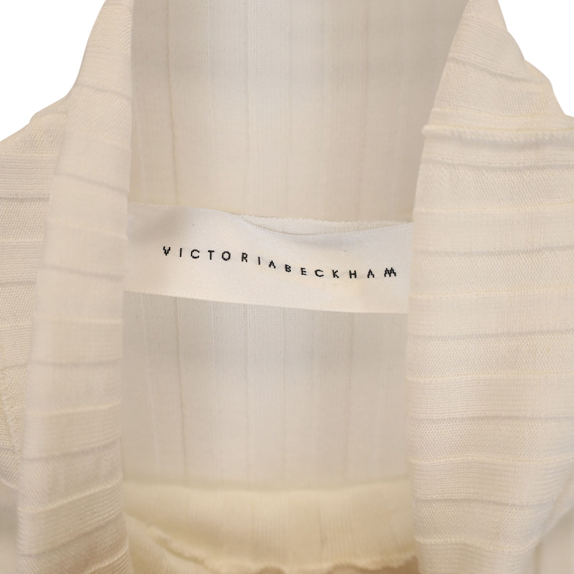 Victoria Beckham Victoria Beckham Turtleneck Long-Sleeve Ribbed-Knit Sweater Size XXS / US 00 / IT 34 - 6 Thumbnail