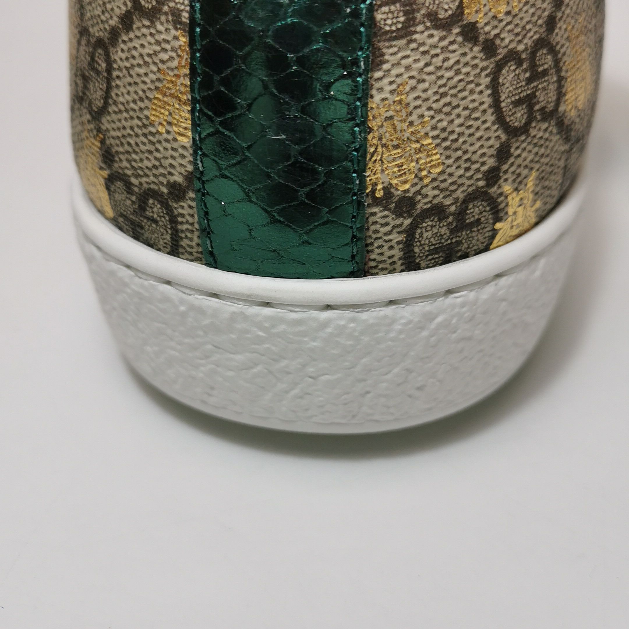 Gucci Gucci Bee GG Supreme Ace Sneakers 47 Size US 14 / EU 47 - 17 Thumbnail