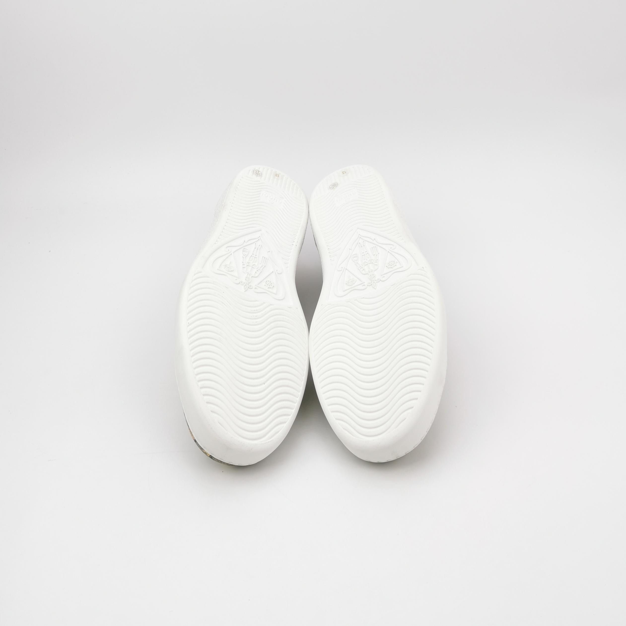 Gucci Gucci Ace Gold Bee Sneakers Size 47 Size US 14 / EU 47 - 6 Thumbnail