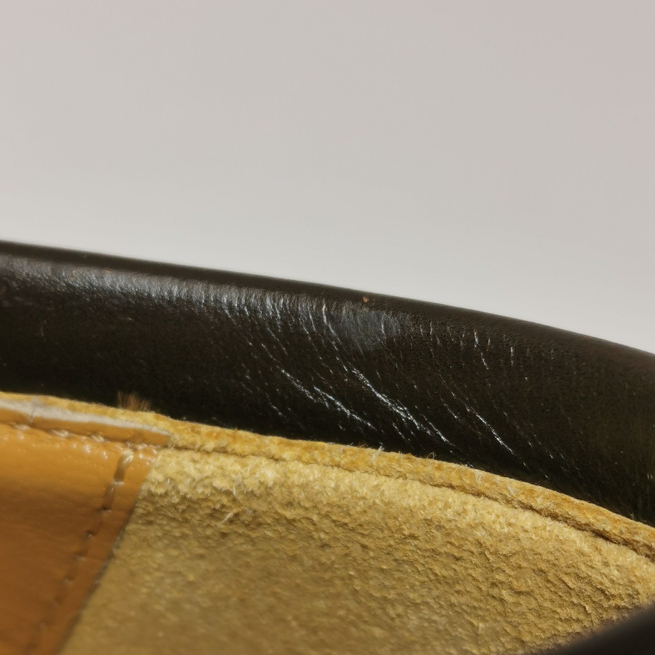 Gucci Gucci Interlocking G Leather Loafers Size 38.5 Size US 5.5 / EU 38 - 11 Thumbnail