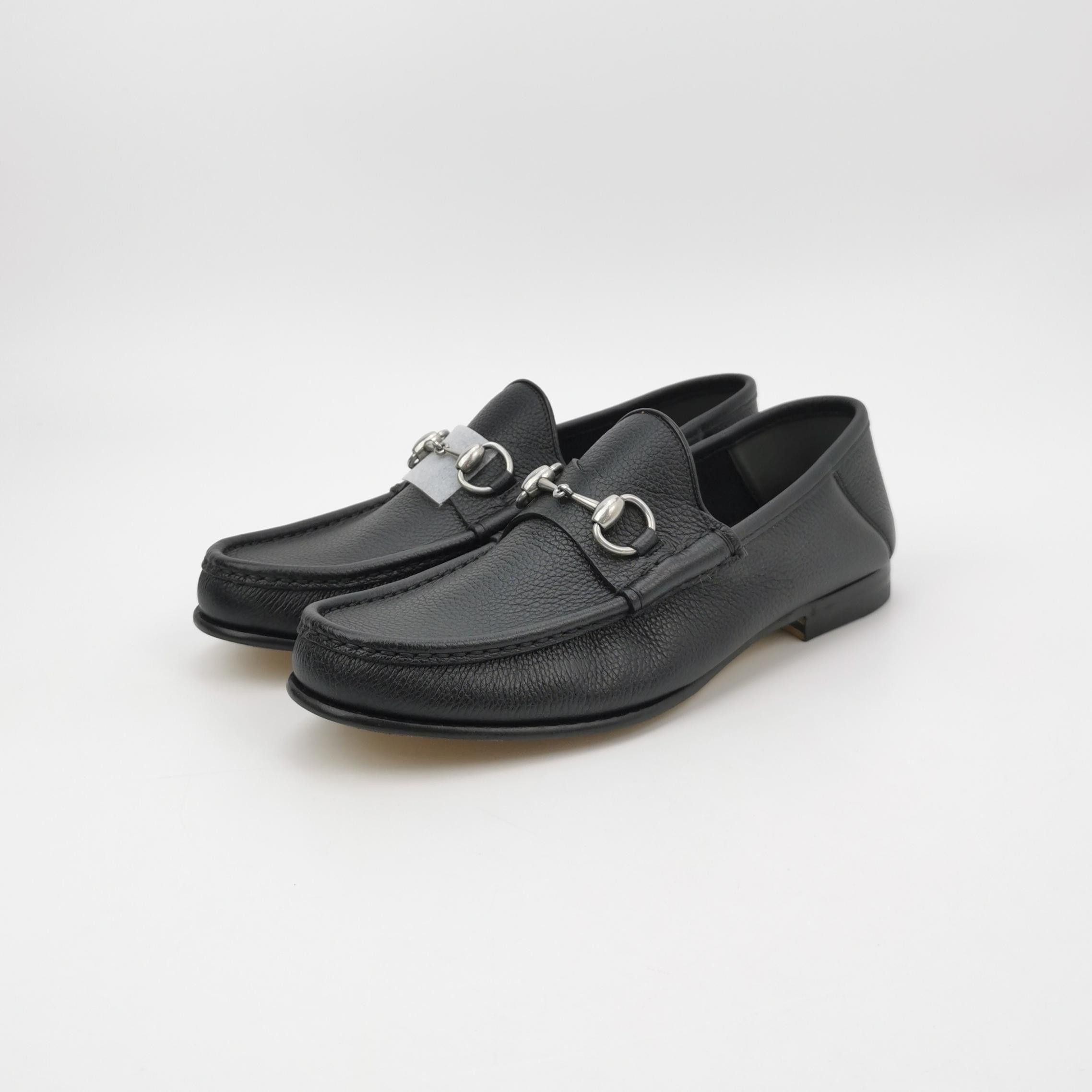 Gucci Gucci Leather Horsebit Loafers 40.5 Size US 7 / EU 40 - 3 Thumbnail