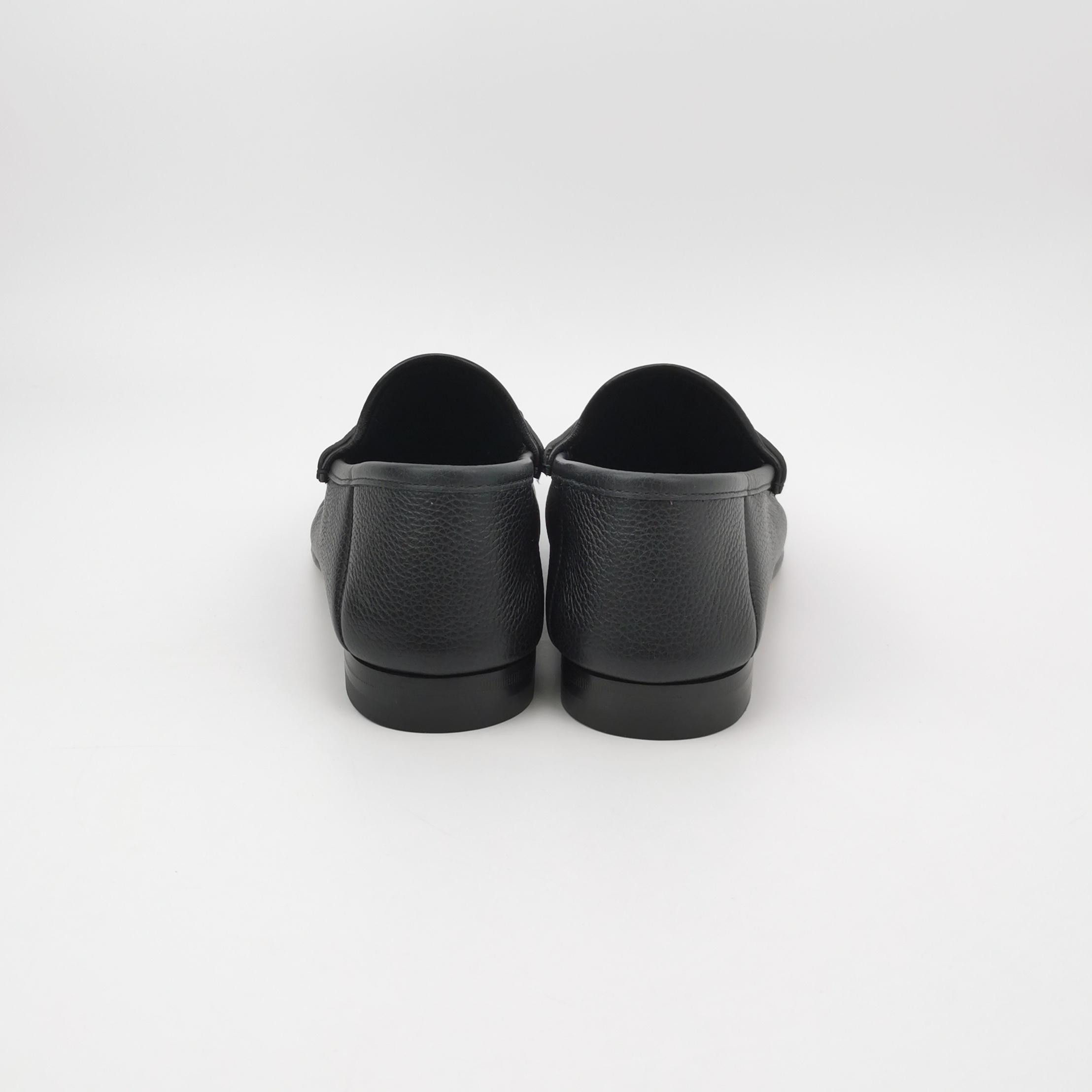 Gucci Gucci Leather Horsebit Loafers 40.5 Size US 7 / EU 40 - 5 Thumbnail