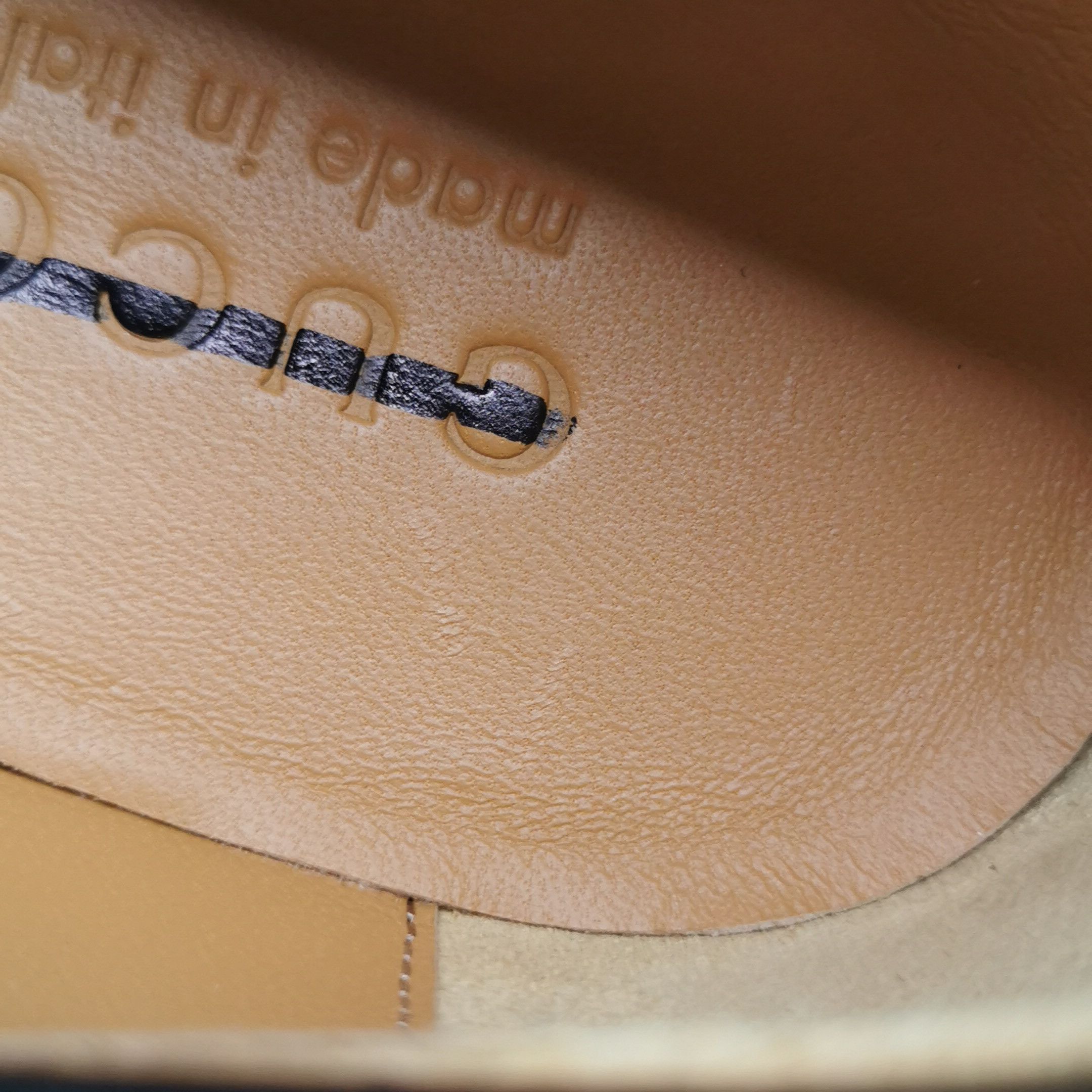 Gucci Gucci Leather Horsebit Loafers Size 5 Size US 6 / EU 39 - 8 Thumbnail