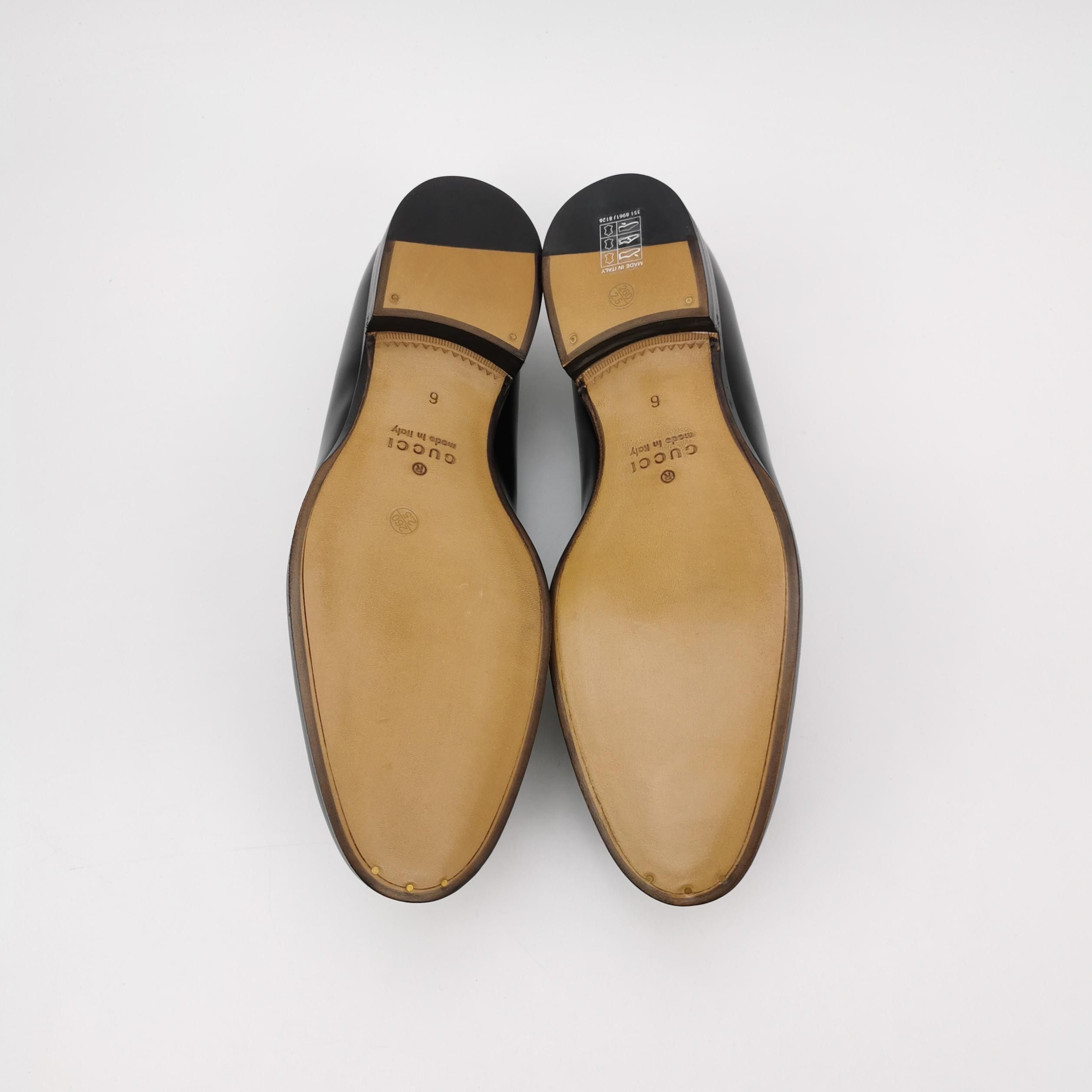 Gucci Gucci Horsebit Leather Loafers Size 6 Size US 7 / EU 40 - 6 Thumbnail