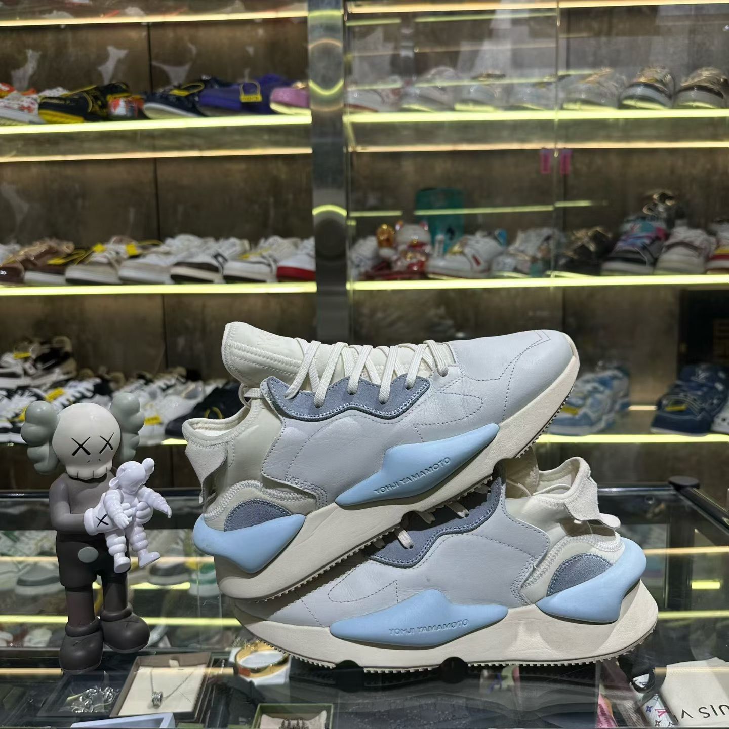 Y-3 Y-3 Multi Lowtop Sneakers 11 Men Size US 11 / EU 44 - 5 Thumbnail
