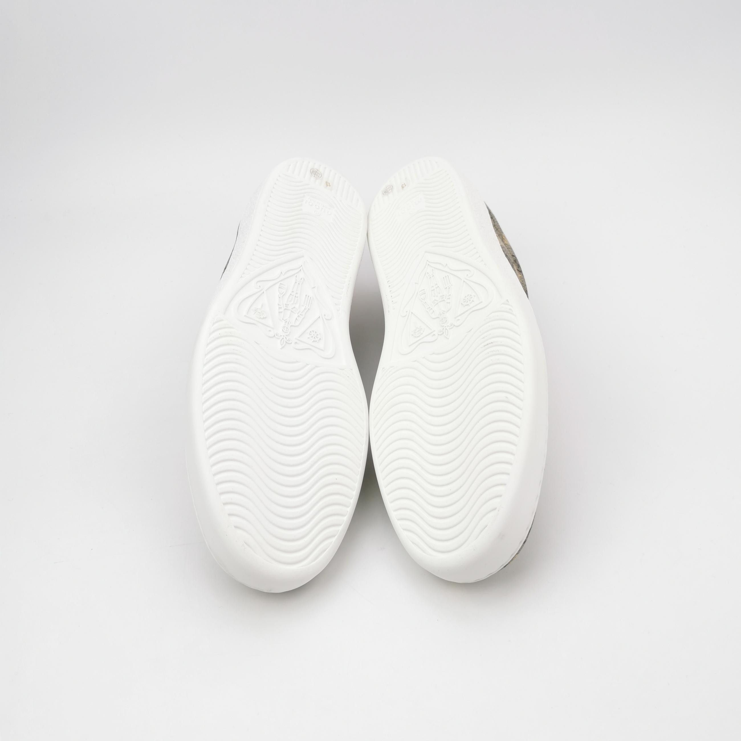 Gucci Gucci Bee Pattern Ace Sneakers 47 Size US 14 / EU 47 - 6 Thumbnail