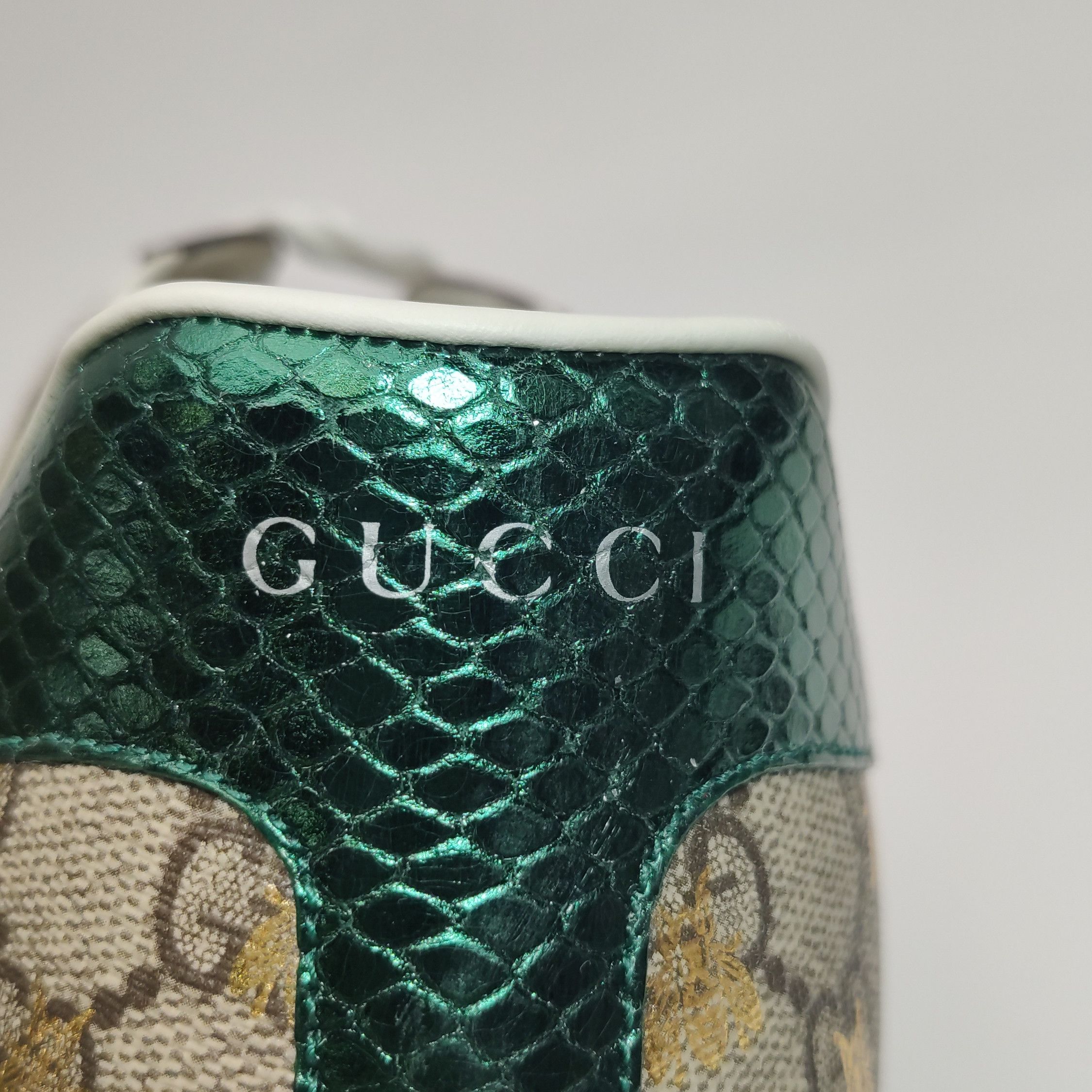 Gucci Gucci Bee Pattern Ace Sneakers 47 Size US 14 / EU 47 - 10 Thumbnail