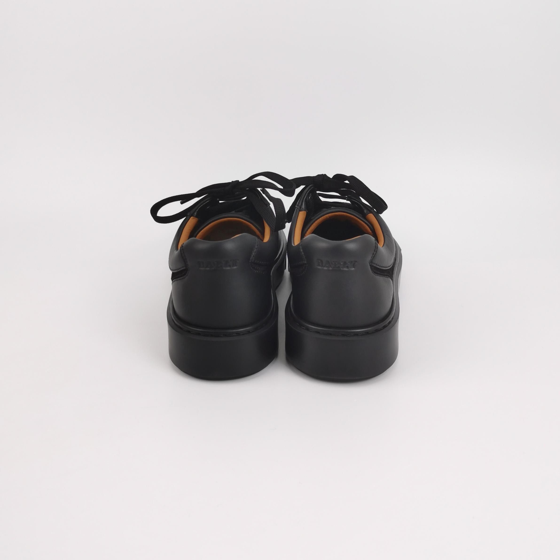 Bally Bally Striped Logo Leather Sneakers 43 Size US 10 / EU 43 - 5 Thumbnail