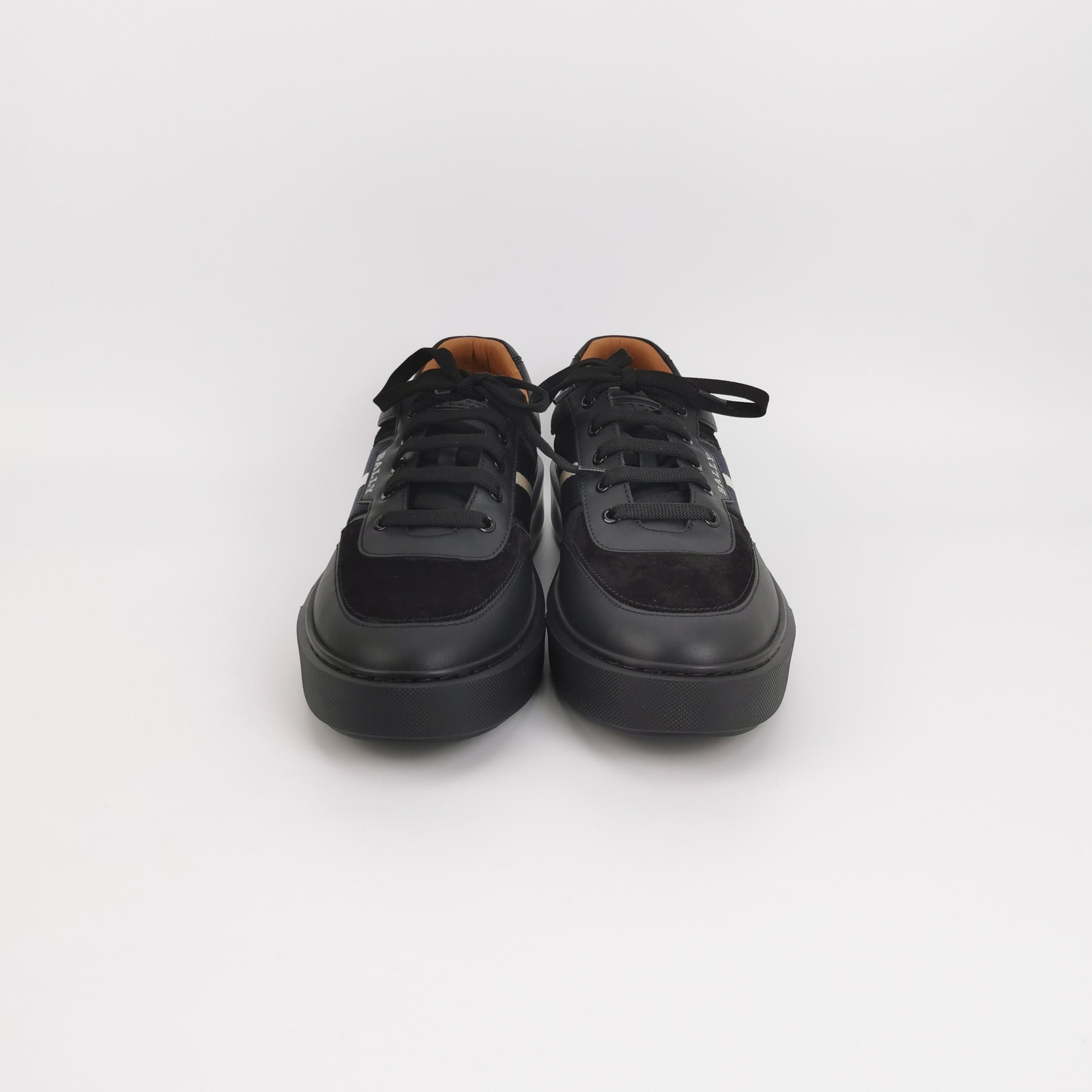 Bally Bally Striped Logo Leather Sneakers 43 Size US 10 / EU 43 - 4 Thumbnail