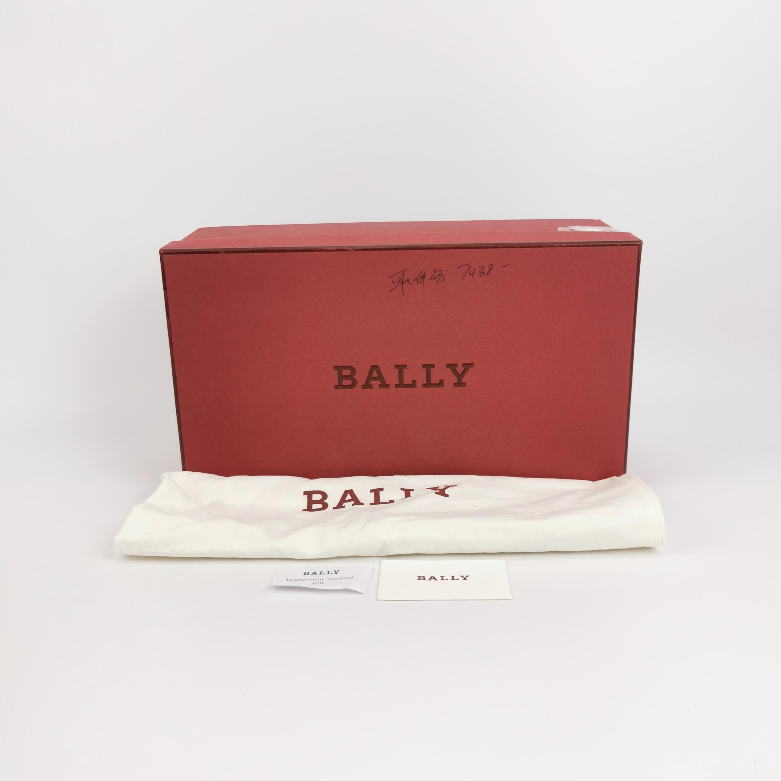 Bally Bally Striped Logo Leather Sneakers 43 Size US 10 / EU 43 - 7 Thumbnail