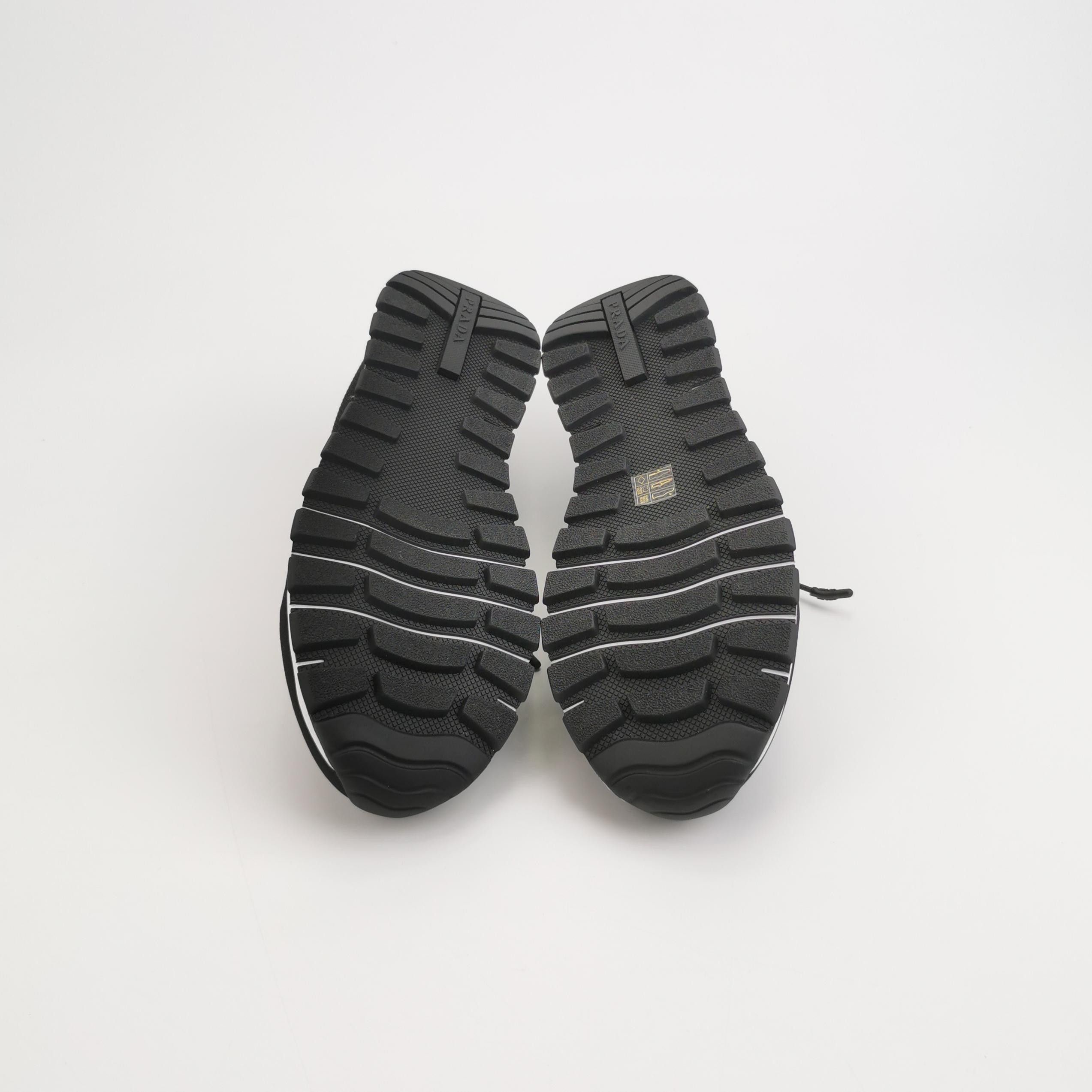 Prada Prada Logo Lace-Up Sneakers 41 Size US 8 / EU 41 - 6 Thumbnail