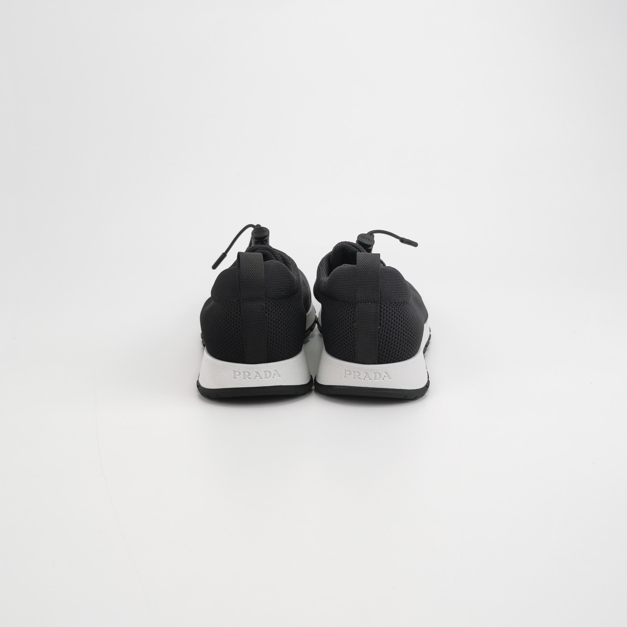 Prada Prada Logo Lace-Up Sneakers 41 Size US 8 / EU 41 - 5 Thumbnail
