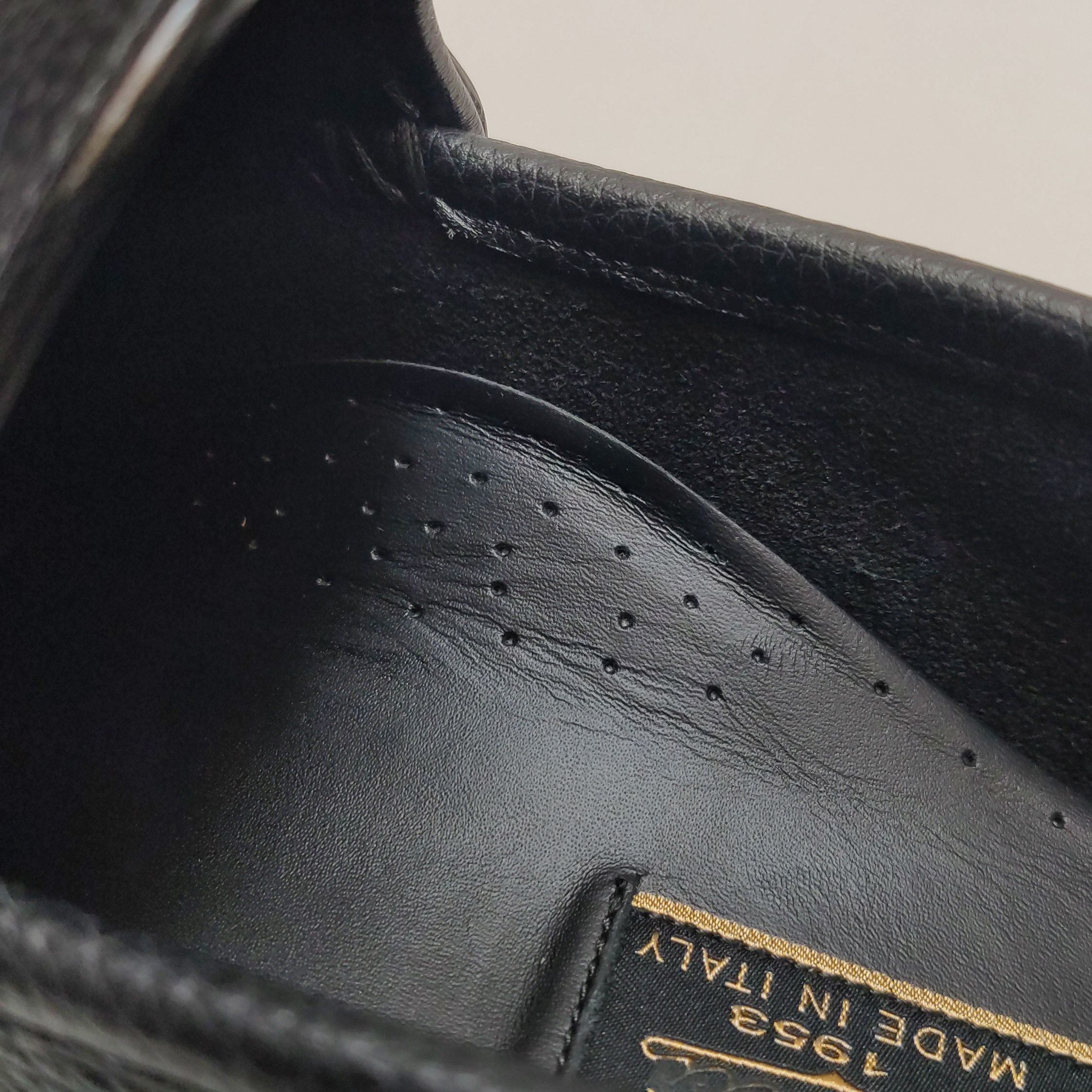 Gucci Gucci Horsebit Grained Leather Loafers 7.5 Size US 8 / EU 41 - 12 Thumbnail