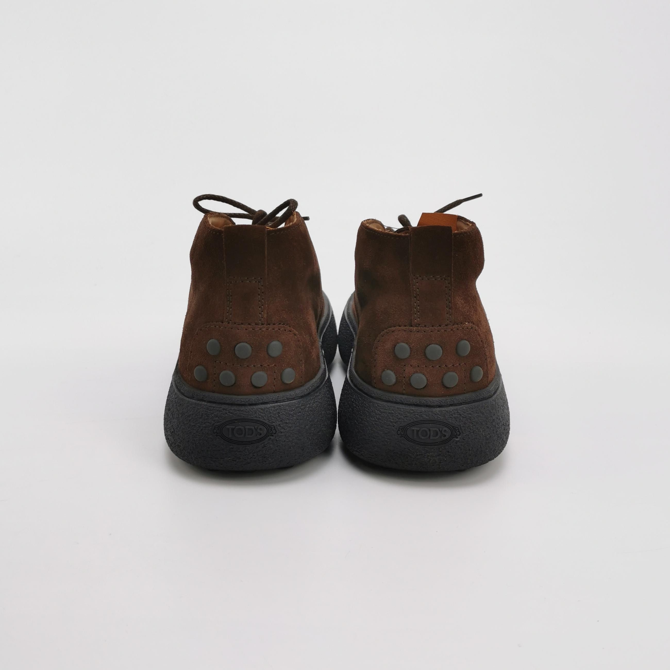 Tod's Tod's Suede Lace-up Sneakers EU 40 Size US 7 / EU 40 - 5 Thumbnail