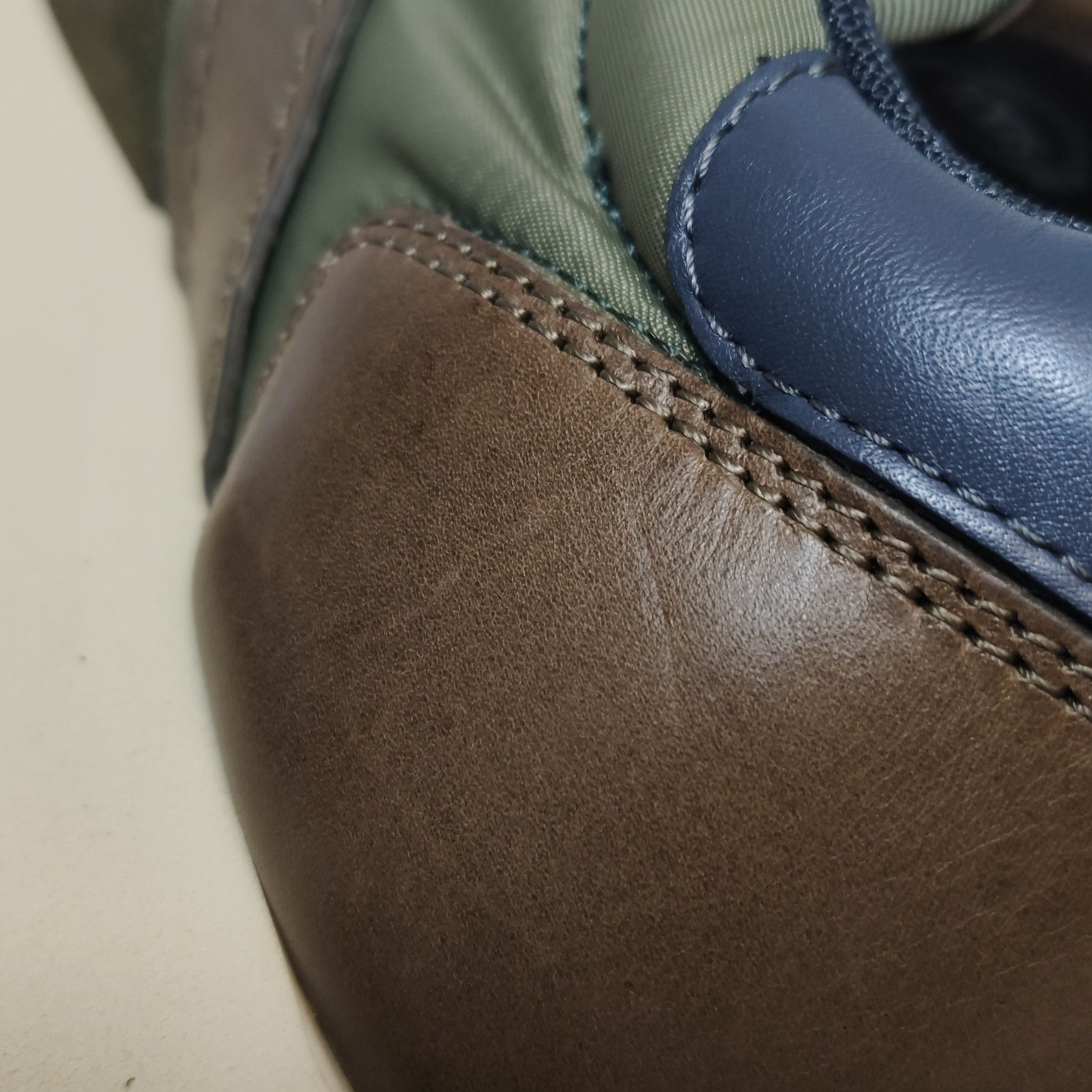Tod's Tod's Color-blocked Leather and Suede Sneakers US 6.5 Size US 6 / EU 39 - 10 Thumbnail