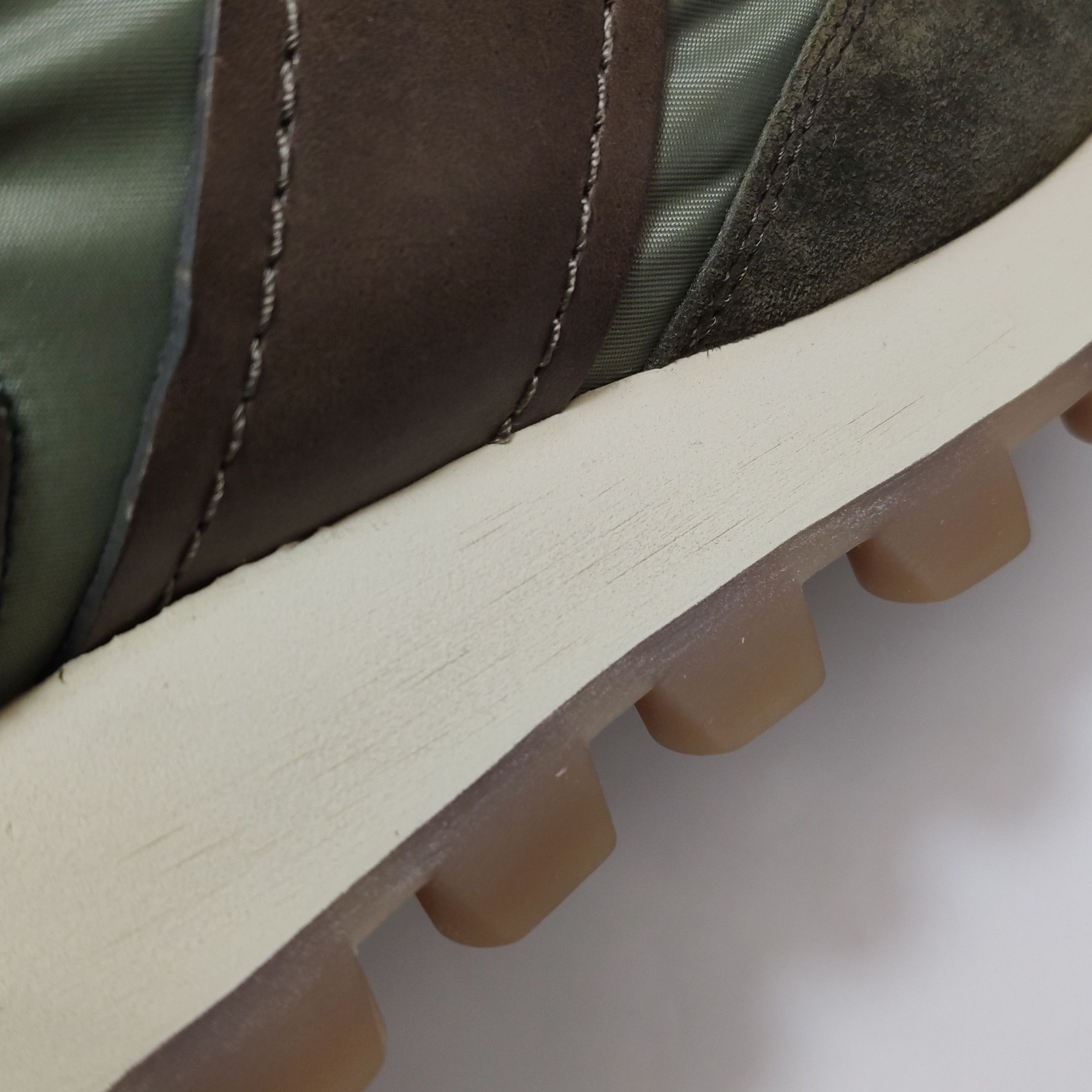 Tod's Tod's Color-blocked Leather and Suede Sneakers US 6.5 Size US 6 / EU 39 - 8 Thumbnail