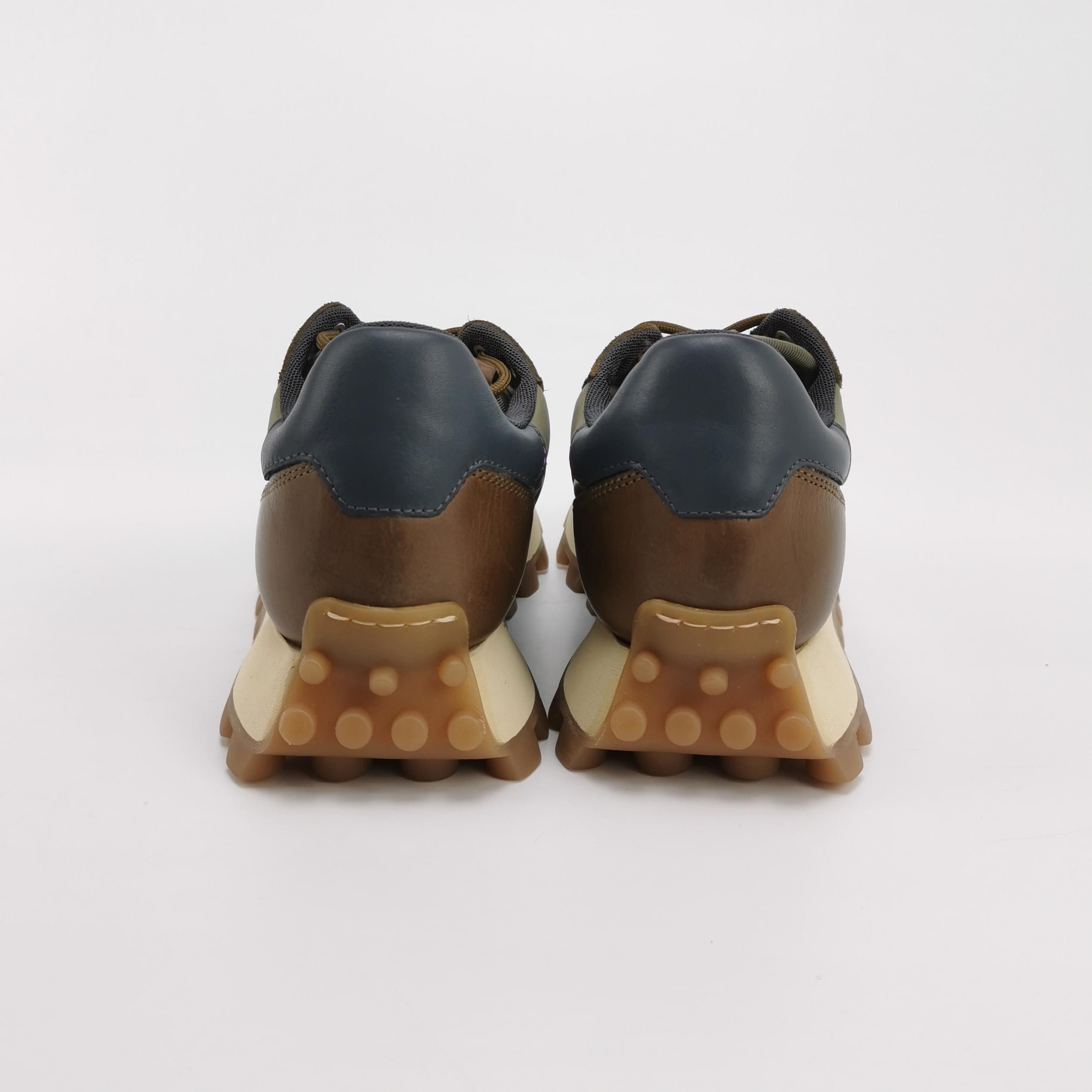 Tod's Tod's Color-blocked Leather and Suede Sneakers US 6.5 Size US 6 / EU 39 - 5 Thumbnail