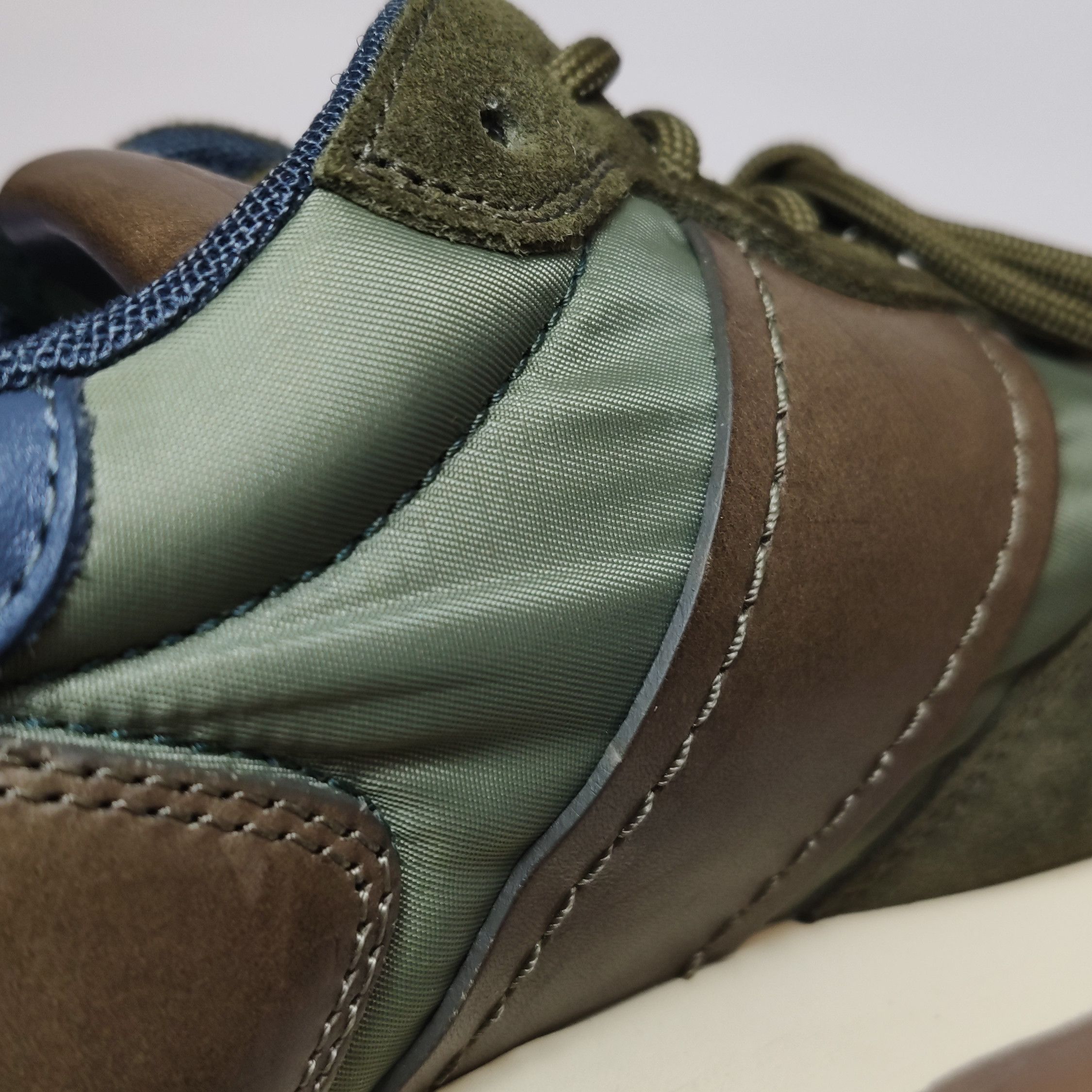 Tod's Tod's Color-blocked Leather and Suede Sneakers US 6.5 Size US 6 / EU 39 - 14 Thumbnail