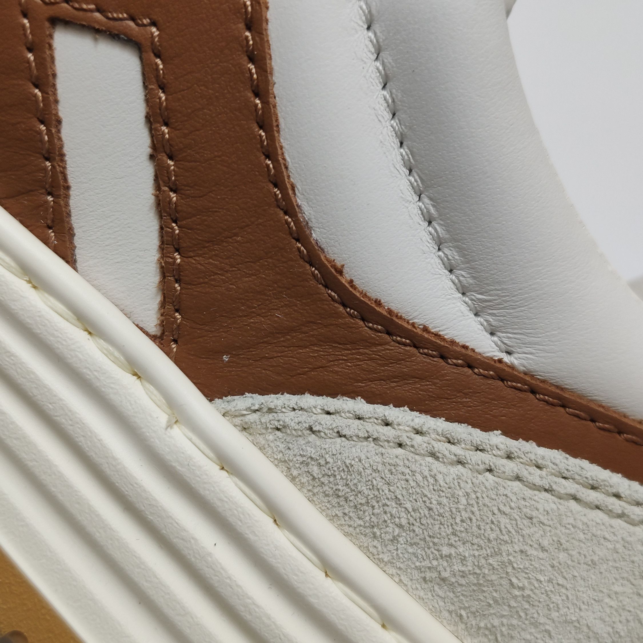 Hogan Hogan Leather Suede Paneled Sneakers US 6.5 Size US 6 / EU 39 - 10 Thumbnail