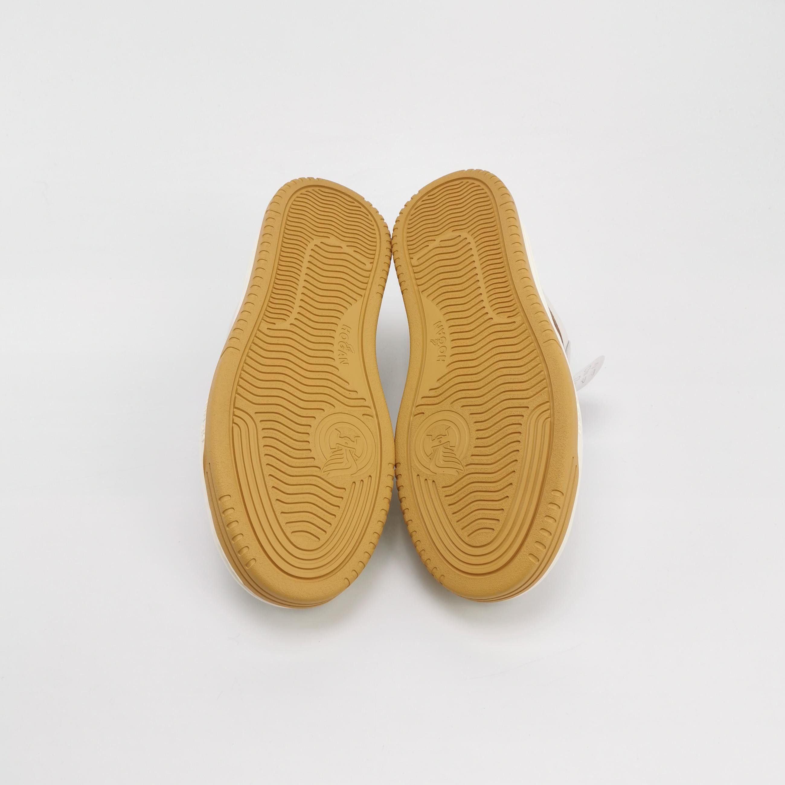 Hogan Hogan Leather Suede Paneled Sneakers US 6.5 Size US 6 / EU 39 - 6 Thumbnail