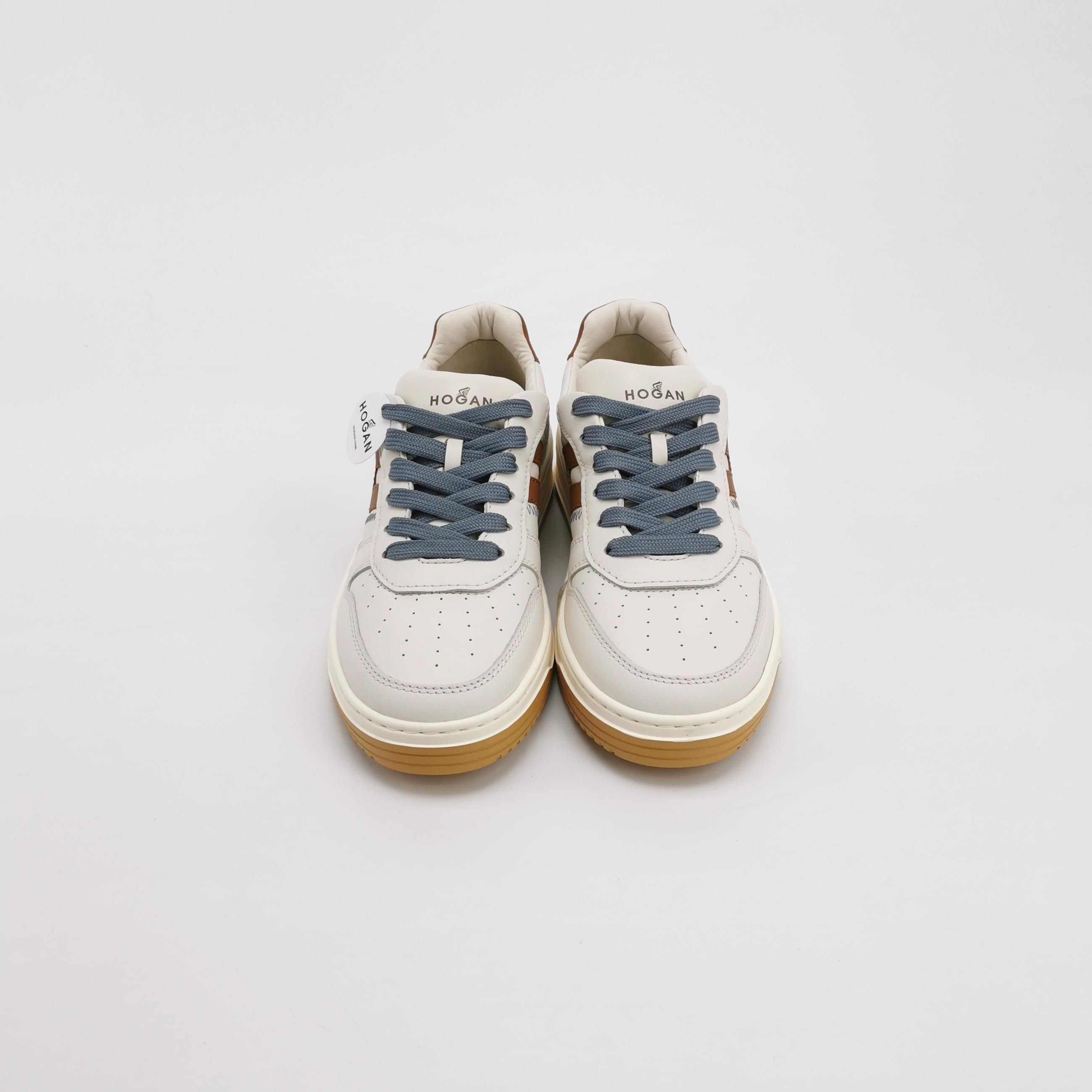 Hogan Hogan Leather Suede Paneled Sneakers US 6.5 Size US 6 / EU 39 - 4 Thumbnail