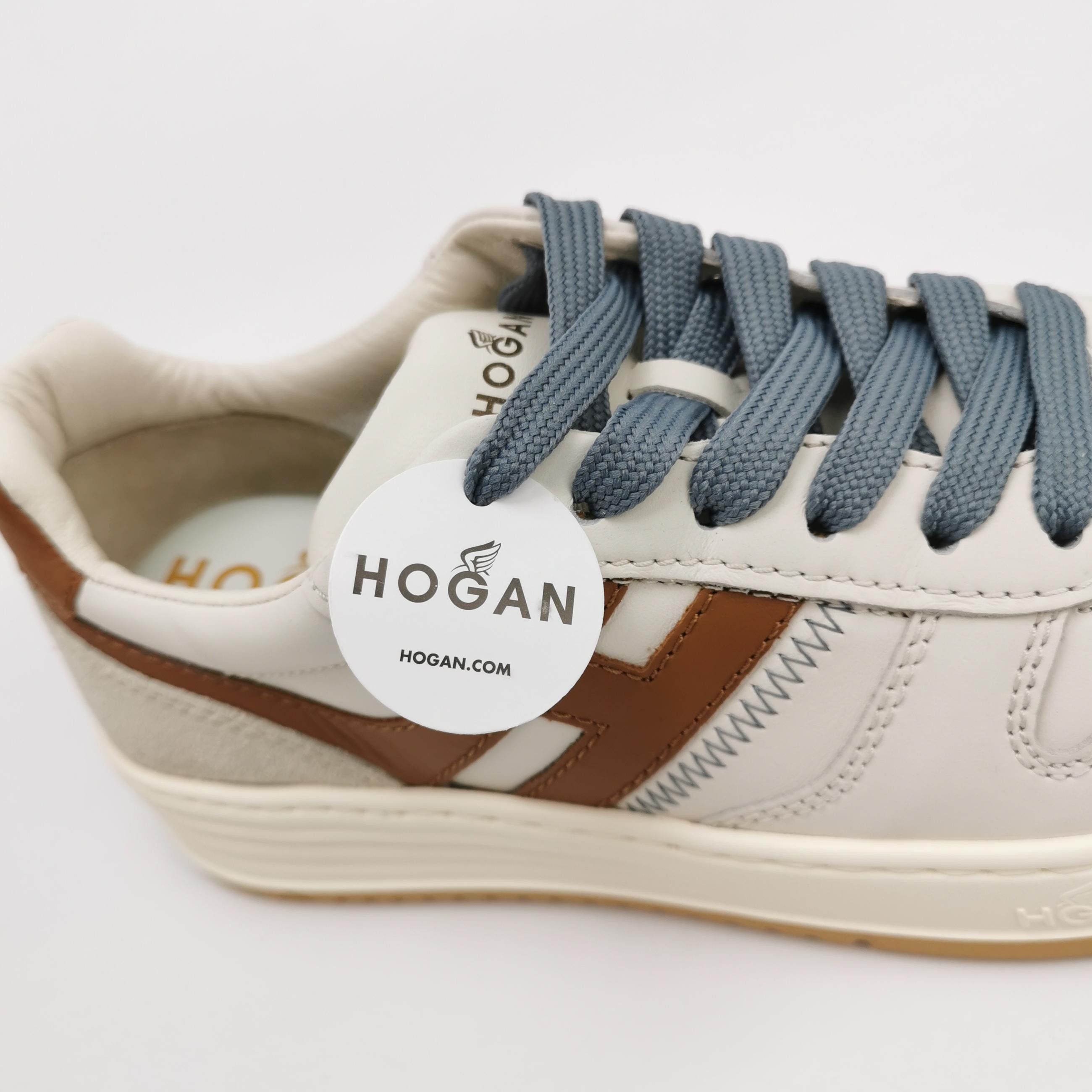 Hogan Hogan Leather Suede Paneled Sneakers US 6.5 Size US 6 / EU 39 - 7 Thumbnail