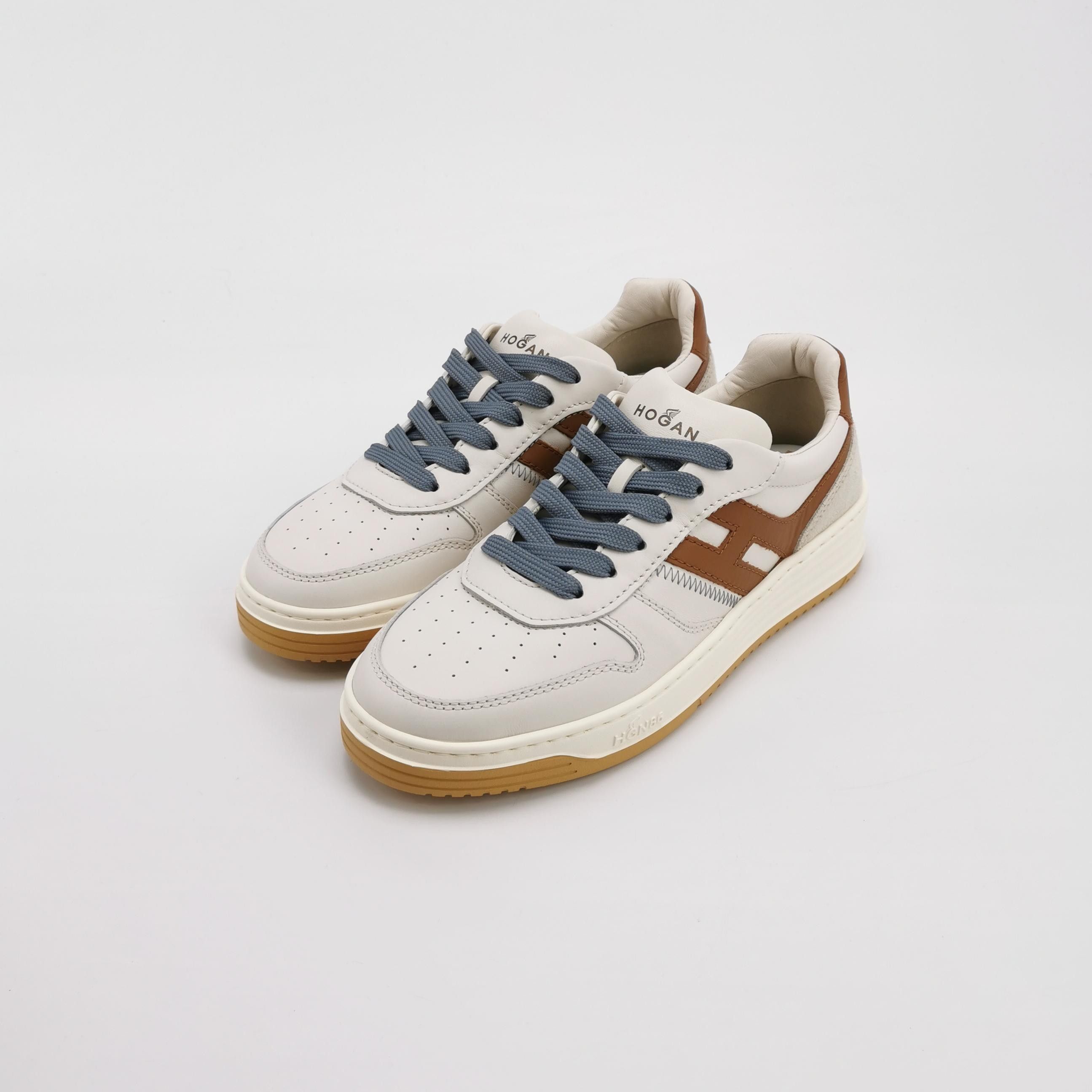 Hogan Hogan Leather Suede Paneled Sneakers US 6.5 Size US 6 / EU 39 - 3 Thumbnail