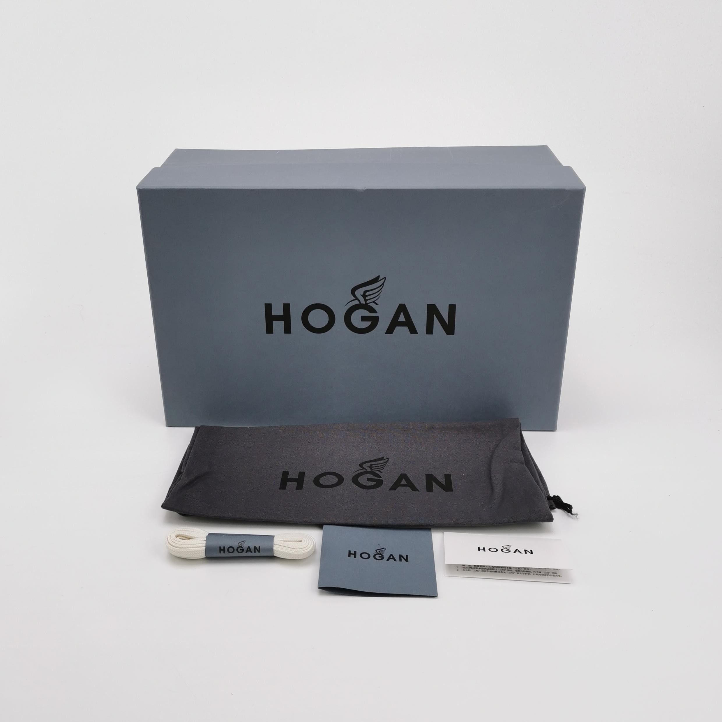 Hogan Hogan Leather Suede Paneled Sneakers US 6.5 Size US 6 / EU 39 - 8 Thumbnail