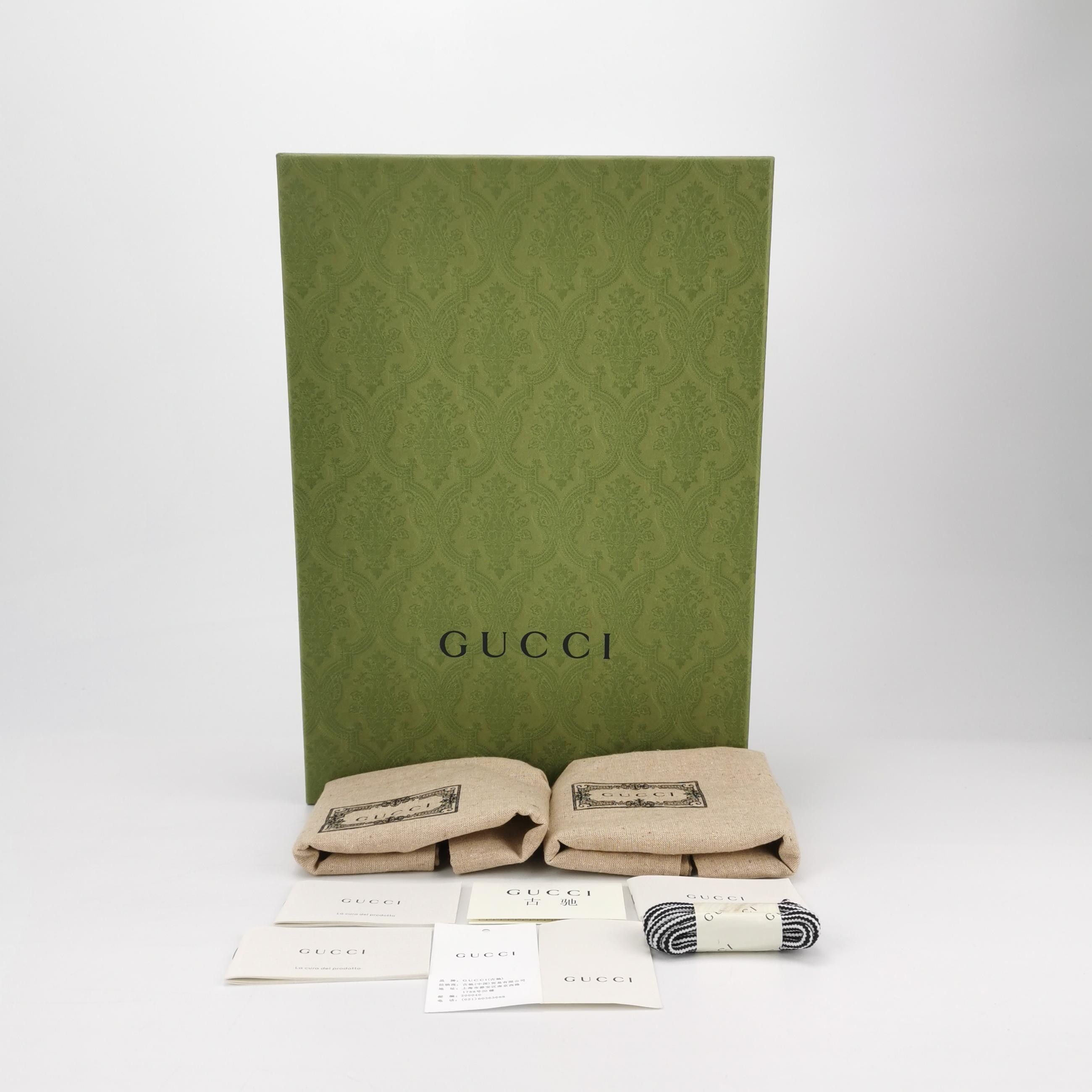 Gucci Gucci Interlocking G Run Sneakers 44.5 Size US 11 / EU 44 - 7 Thumbnail