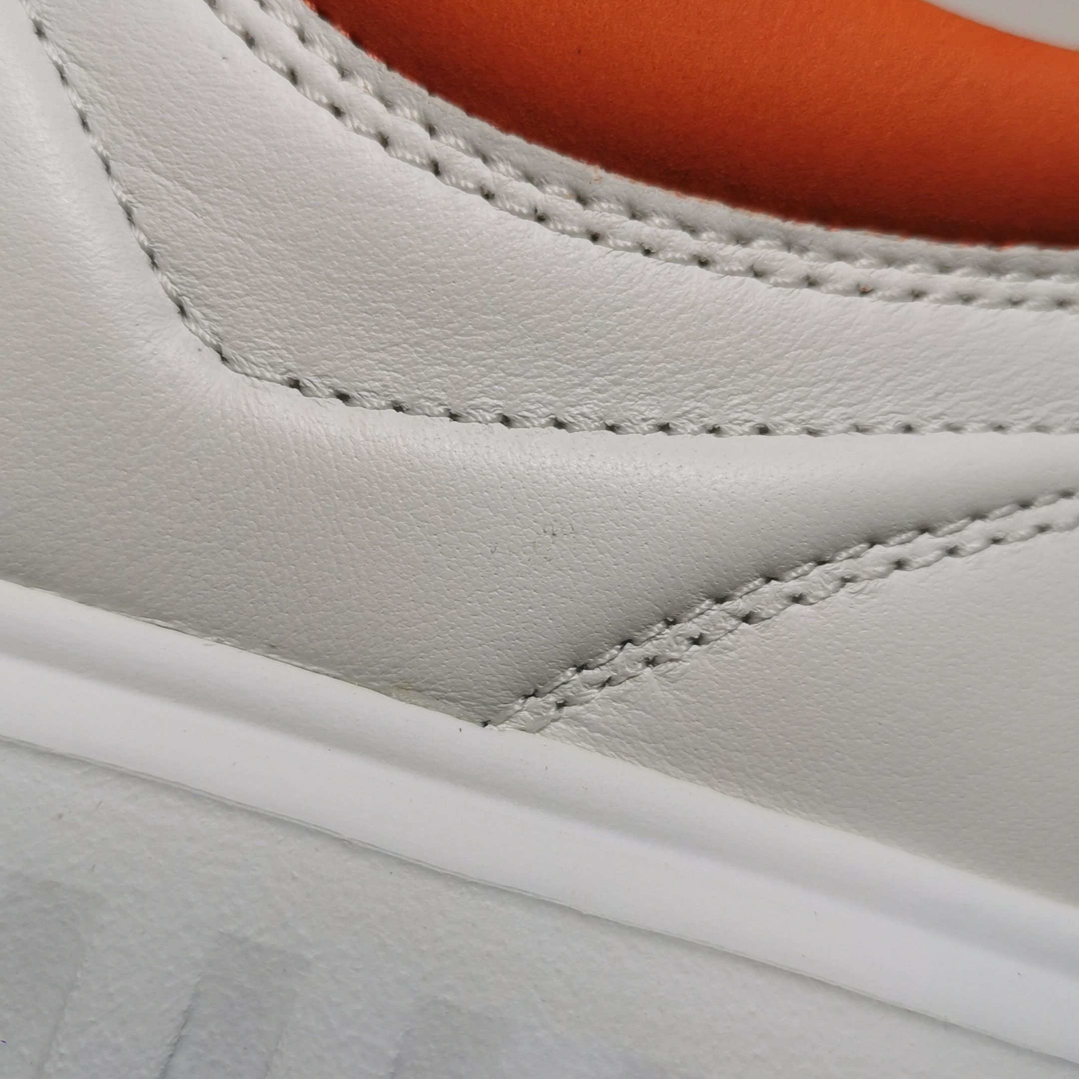 Hogan Hogan H-Stripes White Orange Sneakers 40 Size US 7 / EU 40 - 8 Thumbnail