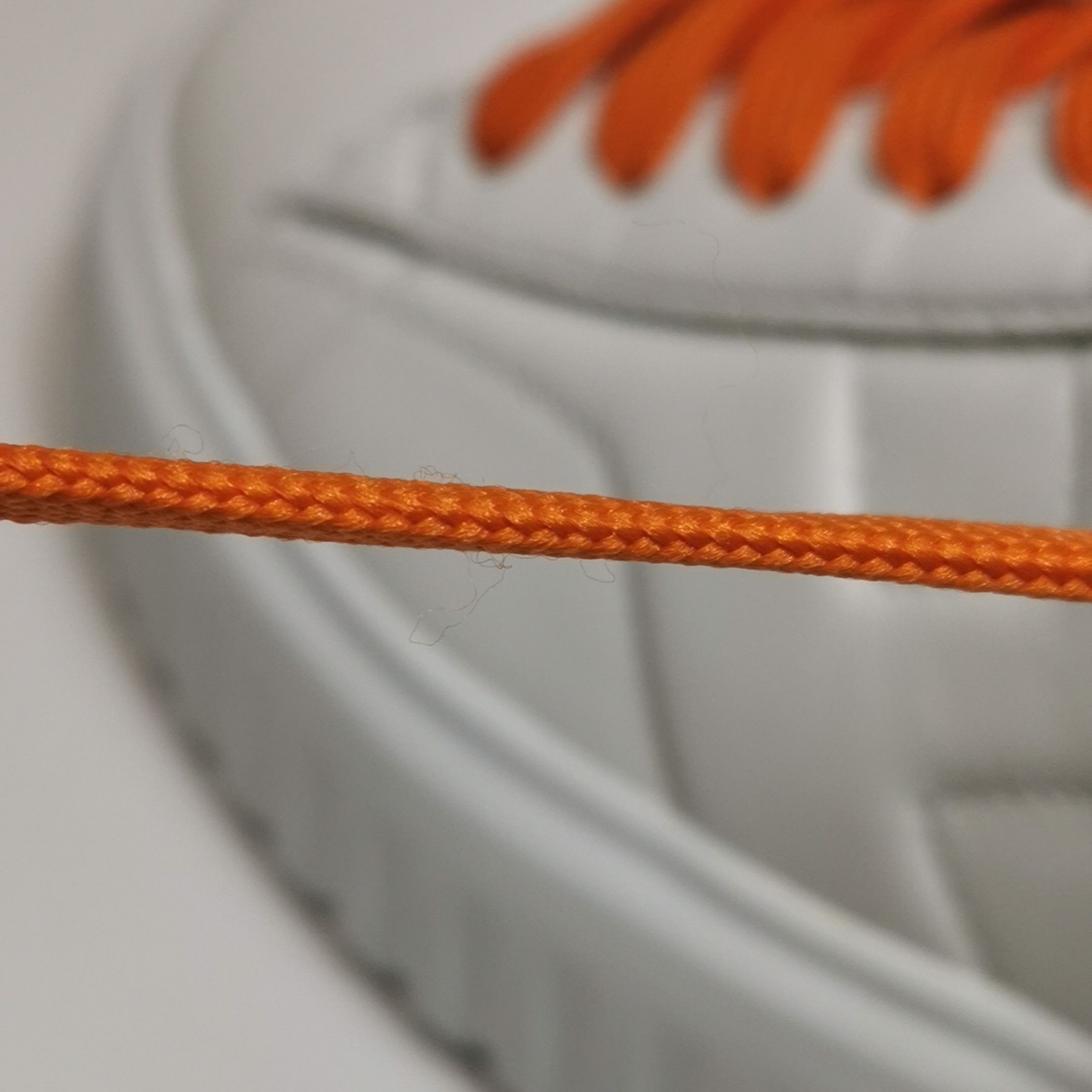 Hogan Hogan H-Stripes White Orange Sneakers 40 Size US 7 / EU 40 - 13 Thumbnail