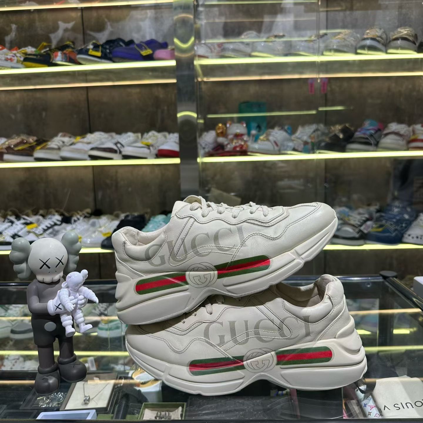 Gucci Gucci White Belt 8 Men Size US 8 / EU 41 - 4 Thumbnail