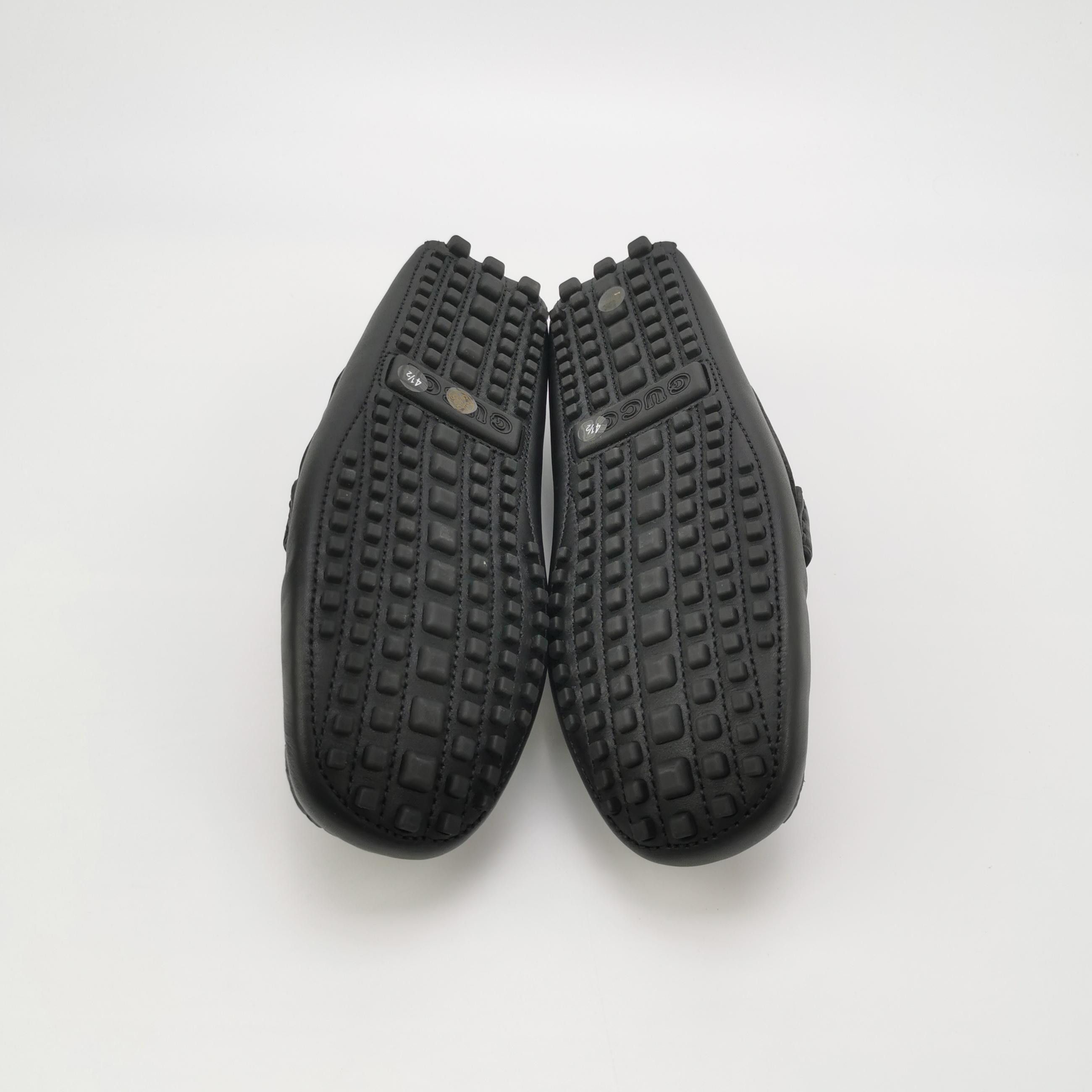 Gucci Gucci GG Supreme Interlocking G Drivers Size 38.5 Size US 5.5 / EU 38 - 6 Thumbnail