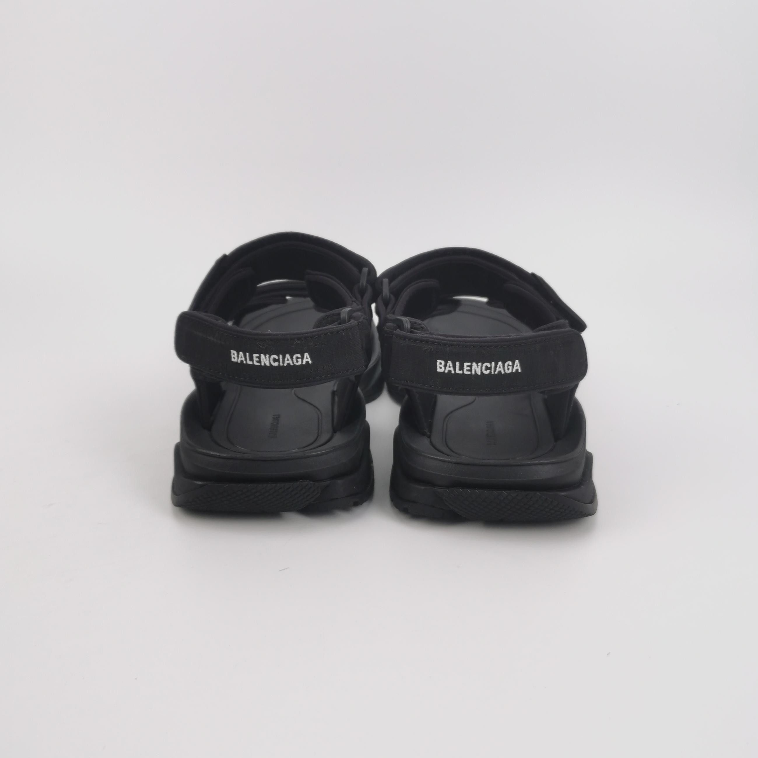 Balenciaga Balenciaga Tourist Logo Sandals 41 Size US 8 / EU 41 - 5 Thumbnail