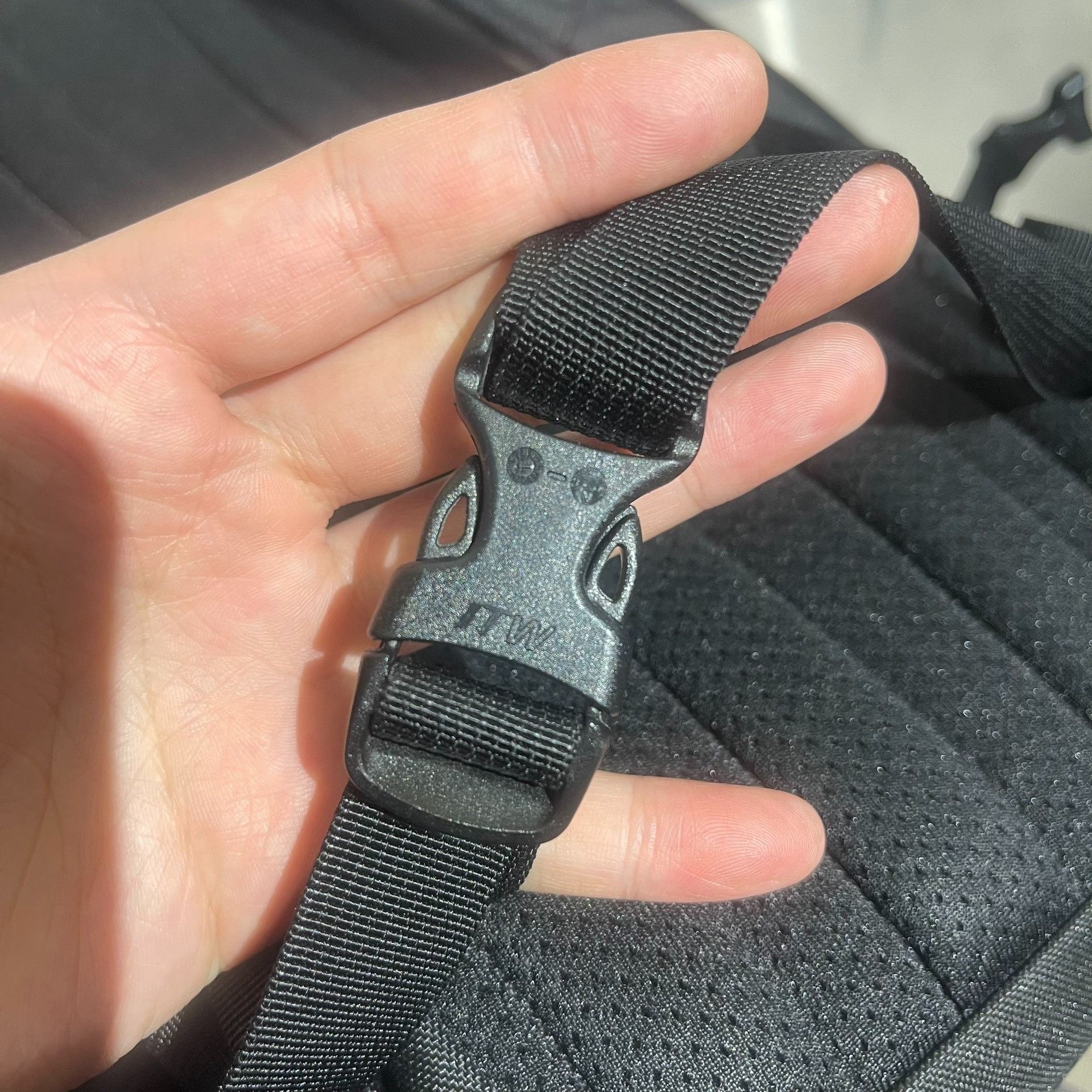 Arc'teryx Arc'teryx Embroidered Black Bag one size Men Size ONE SIZE - 7 Thumbnail