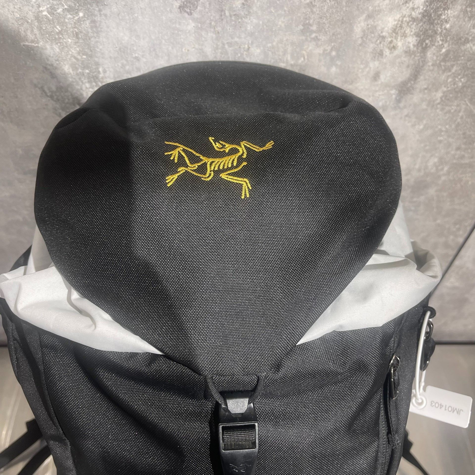 Arc'teryx Arc'teryx Embroidered Black Bag one size Men Size ONE SIZE - 4 Thumbnail