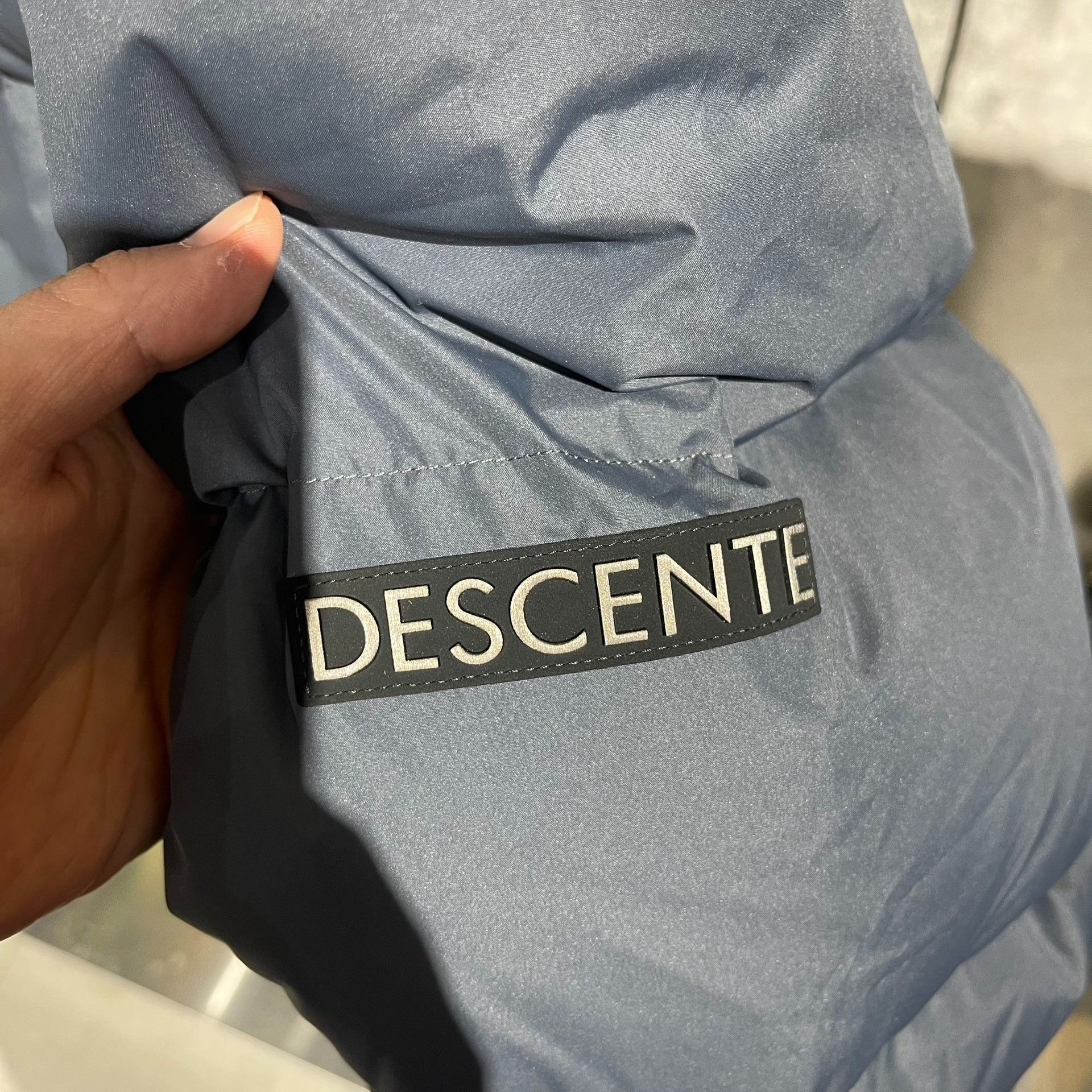 Descente Descente Blue Heavy Coat xxl Men Size US XXL / EU 58 / 5 - 3 Thumbnail