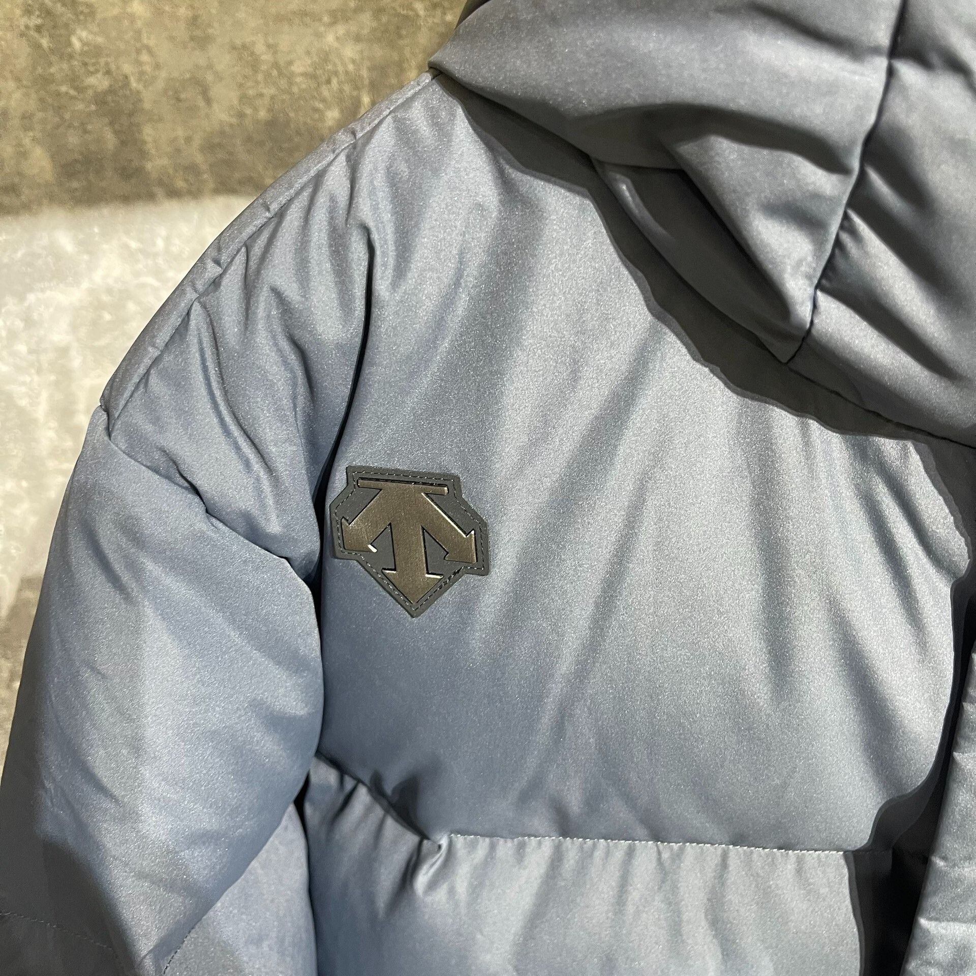 Descente Descente Blue Heavy Coat xxl Men Size US XXL / EU 58 / 5 - 4 Thumbnail