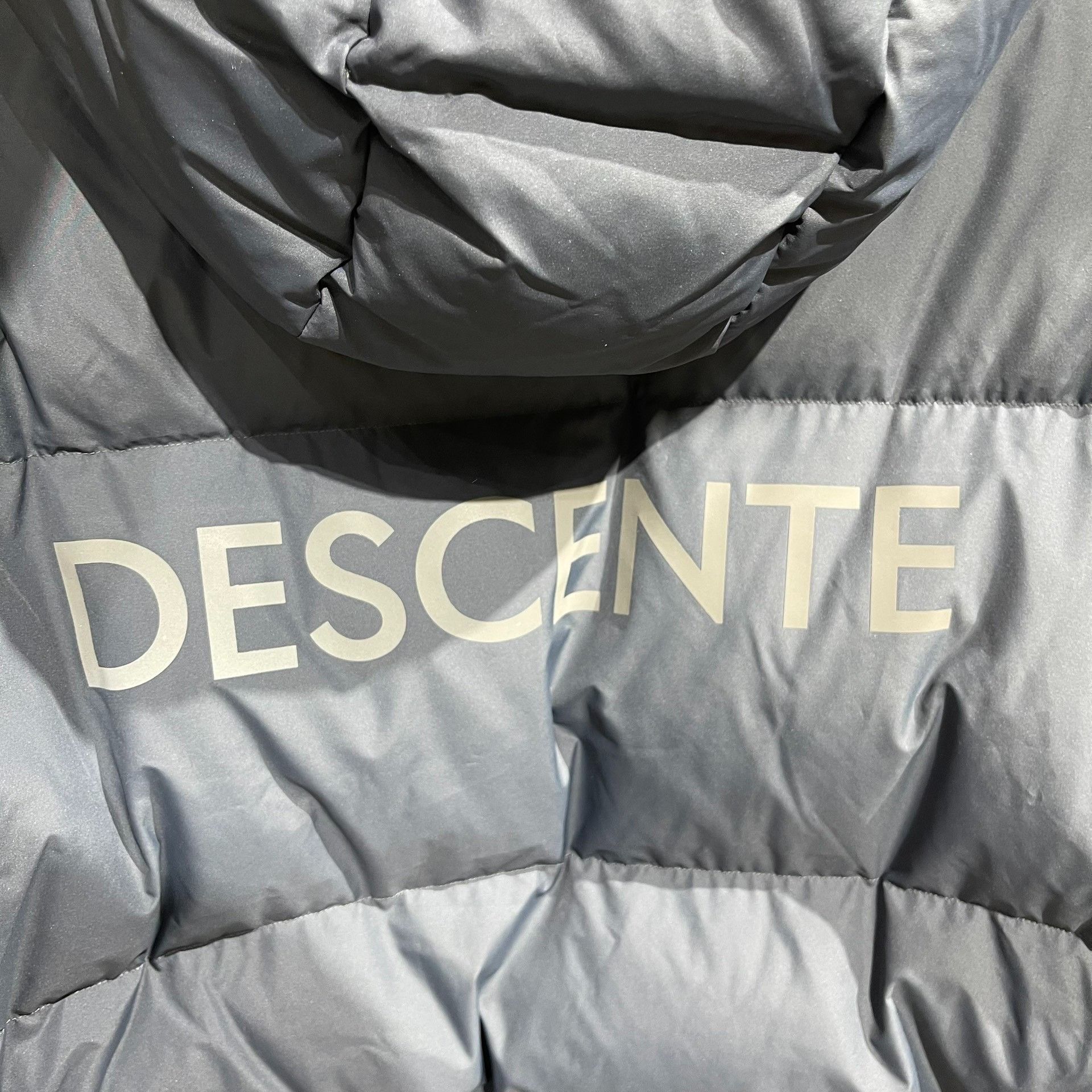 Descente Descente Blue Heavy Coat xxl Men Size US XXL / EU 58 / 5 - 6 Thumbnail