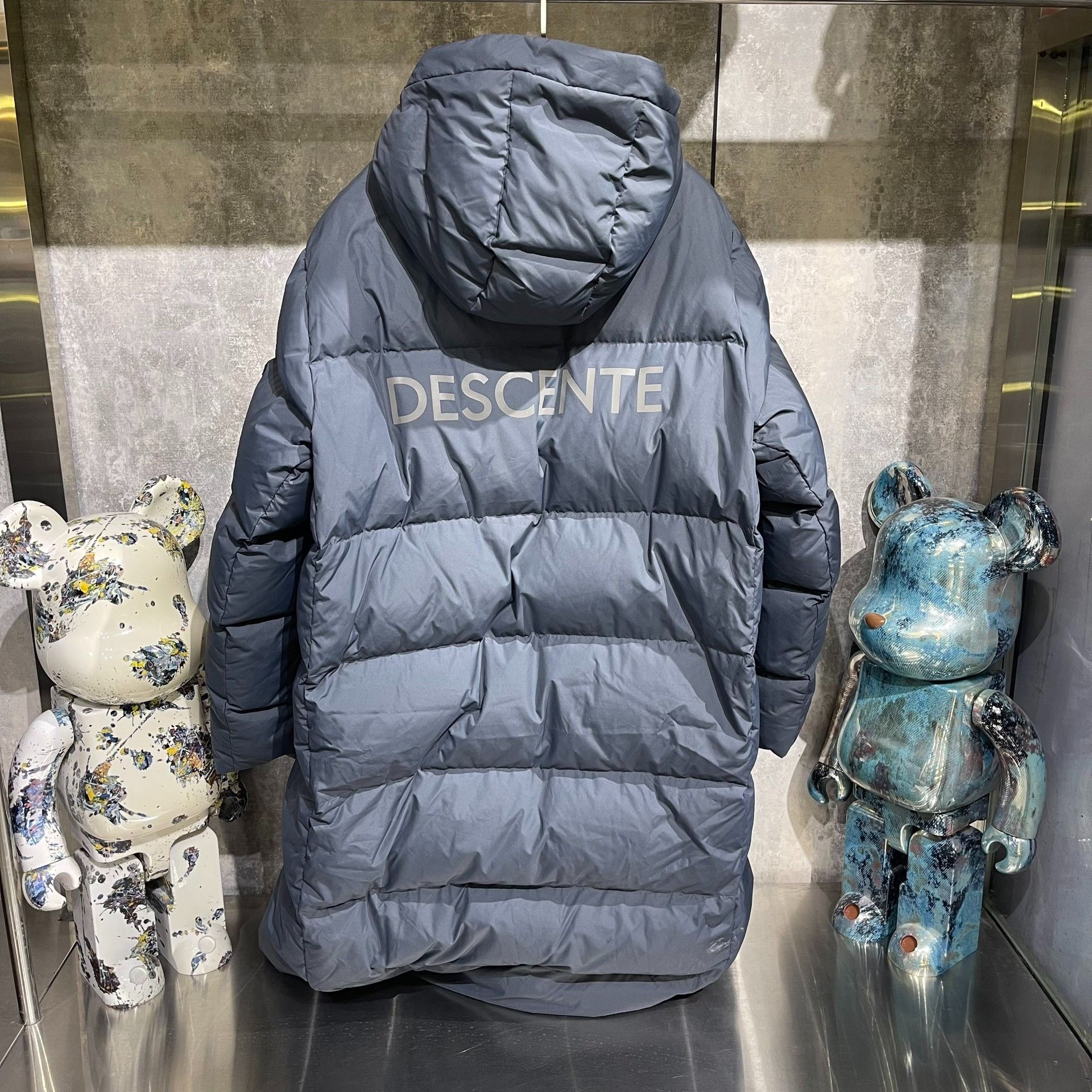 Descente Descente Blue Heavy Coat xxl Men Size US XXL / EU 58 / 5 - 2 Thumbnail