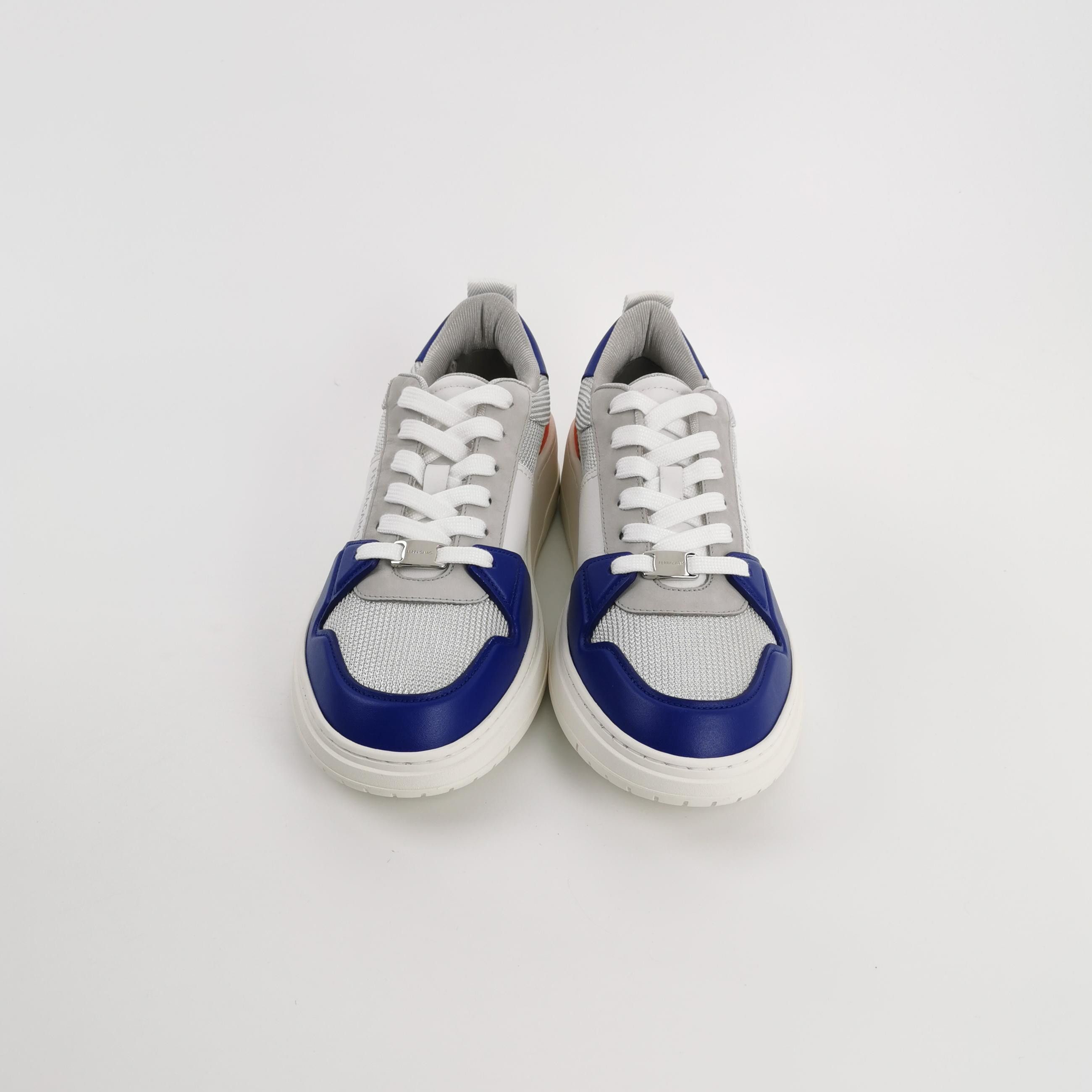 Salvatore Ferragamo Salvatore Ferragamo Paneled Leather Sneakers 42 Size US 9 / EU 42 - 4 Thumbnail