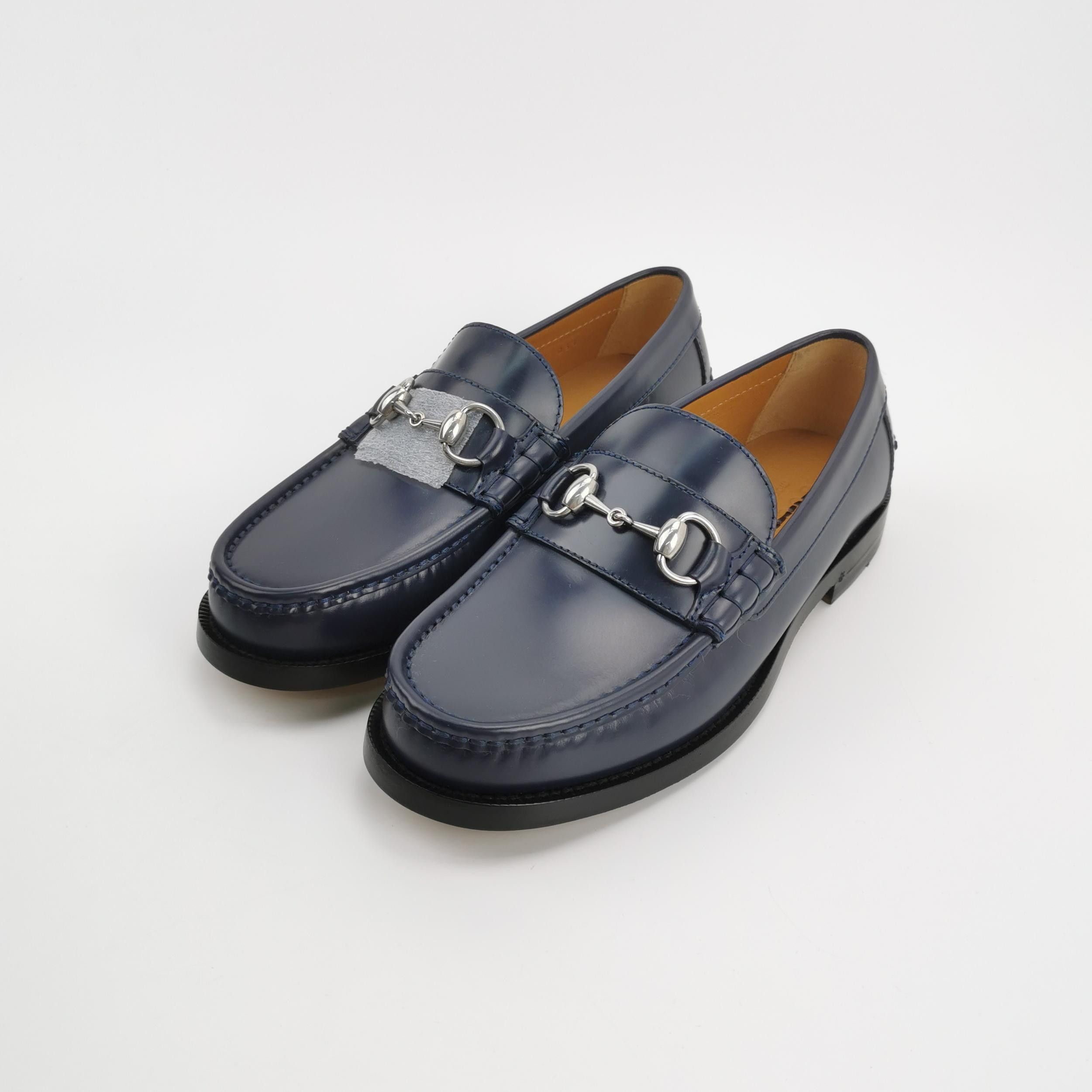 Gucci Gucci Horsebit Leather Loafers EU 39 Size US 6 / EU 39 - 3 Thumbnail