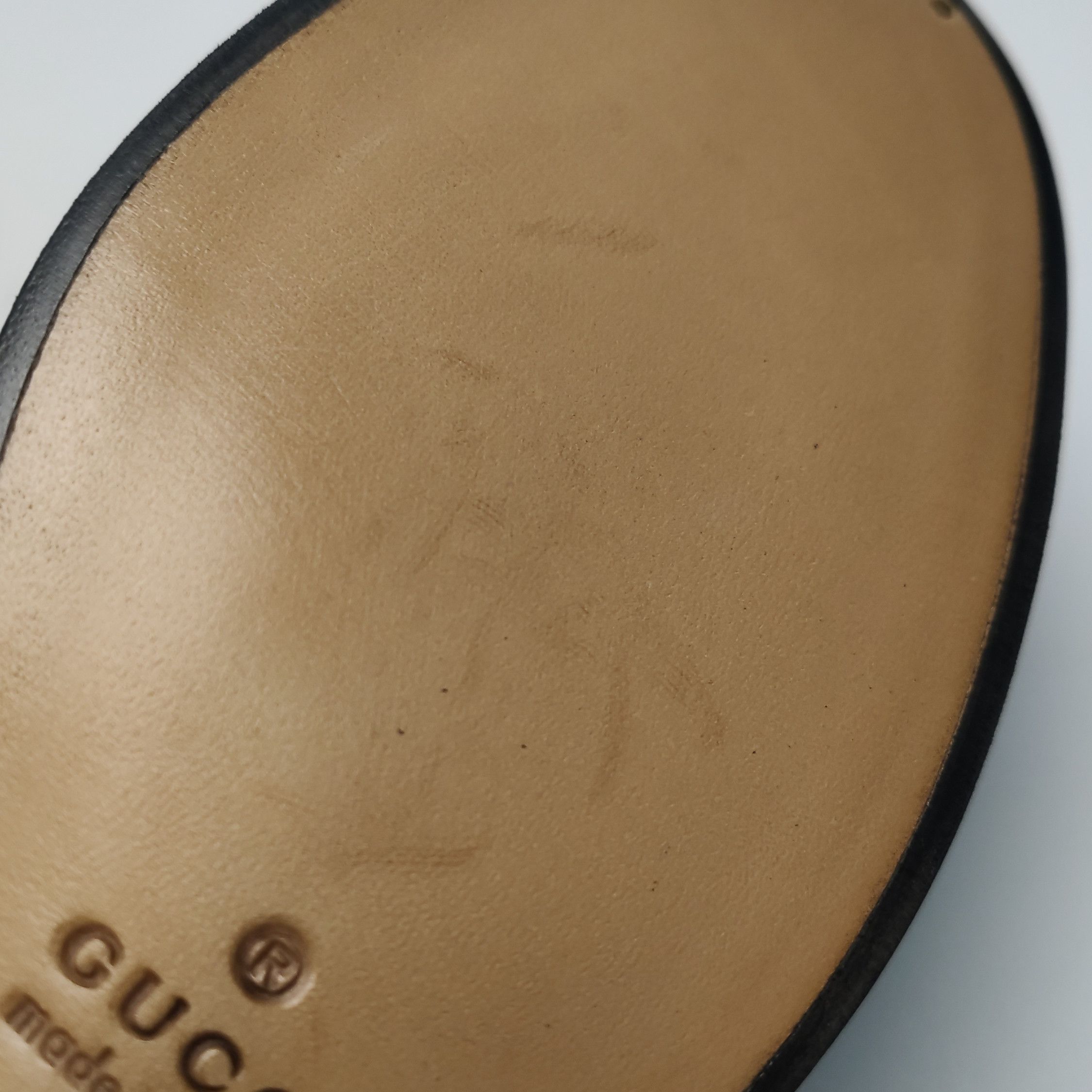Gucci Gucci Horsebit Leather Loafers EU 39 Size US 6 / EU 39 - 11 Thumbnail