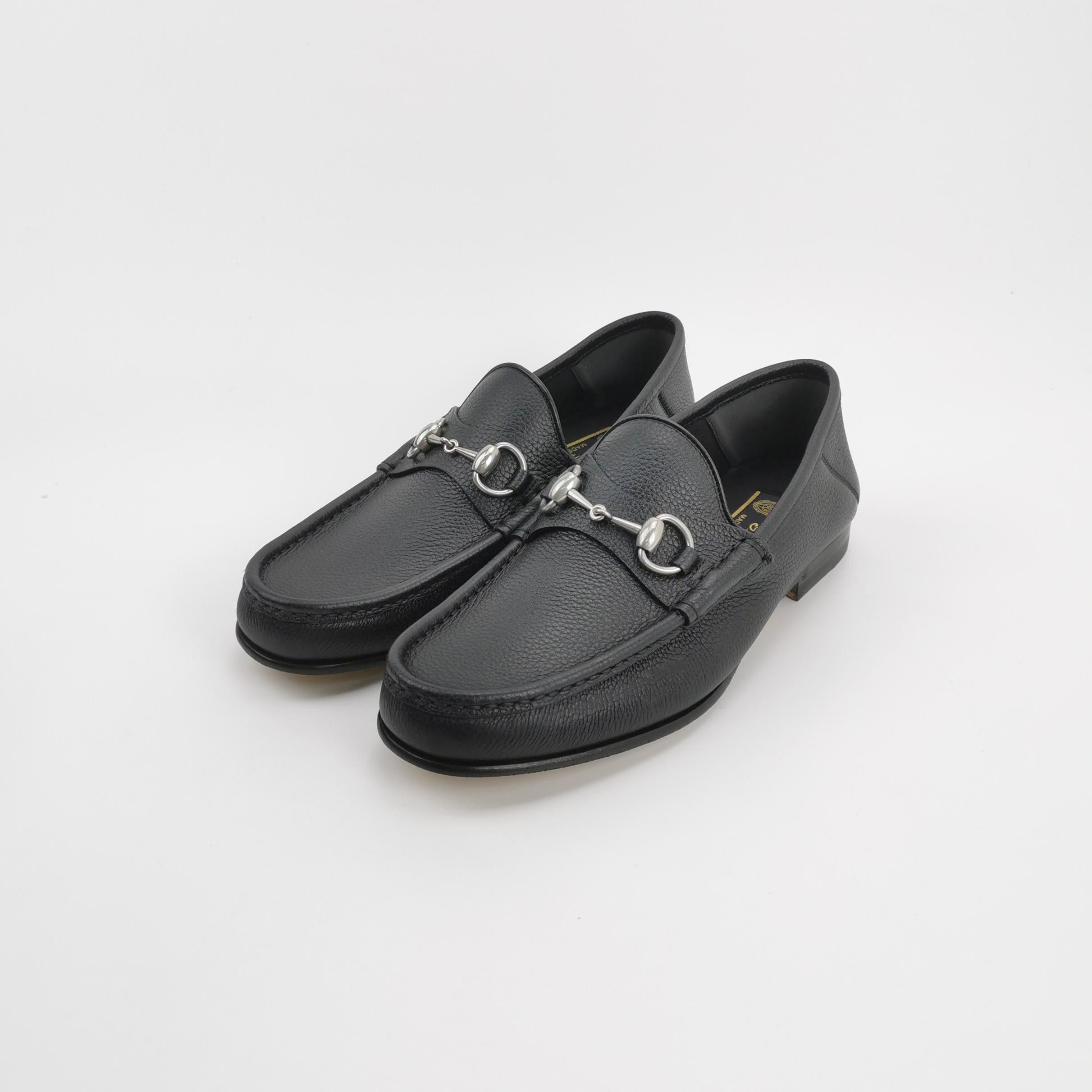 Gucci Gucci Horsebit Leather Loafers Size 39.5 Size US 6 / EU 39 - 3 Thumbnail