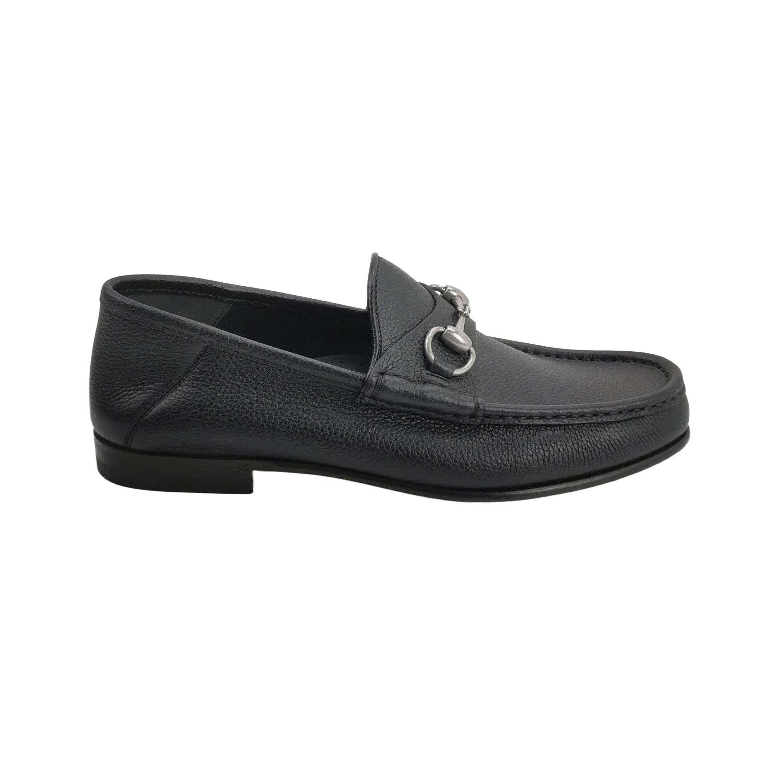 Gucci Gucci Horsebit Leather Loafers Size 39.5 Size US 6 / EU 39 - 2 Thumbnail