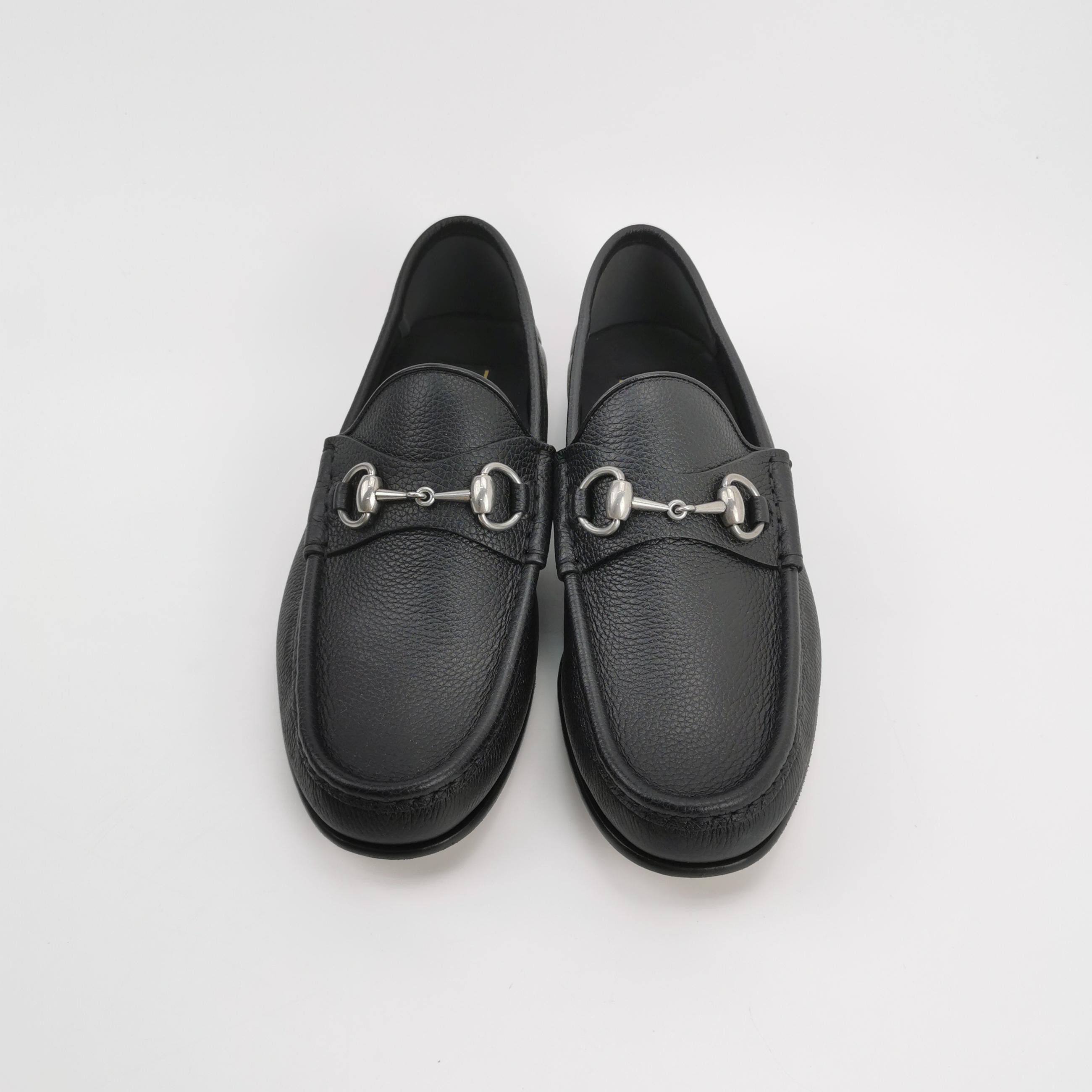 Gucci Gucci Horsebit Leather Loafers Size 39.5 Size US 6 / EU 39 - 4 Thumbnail