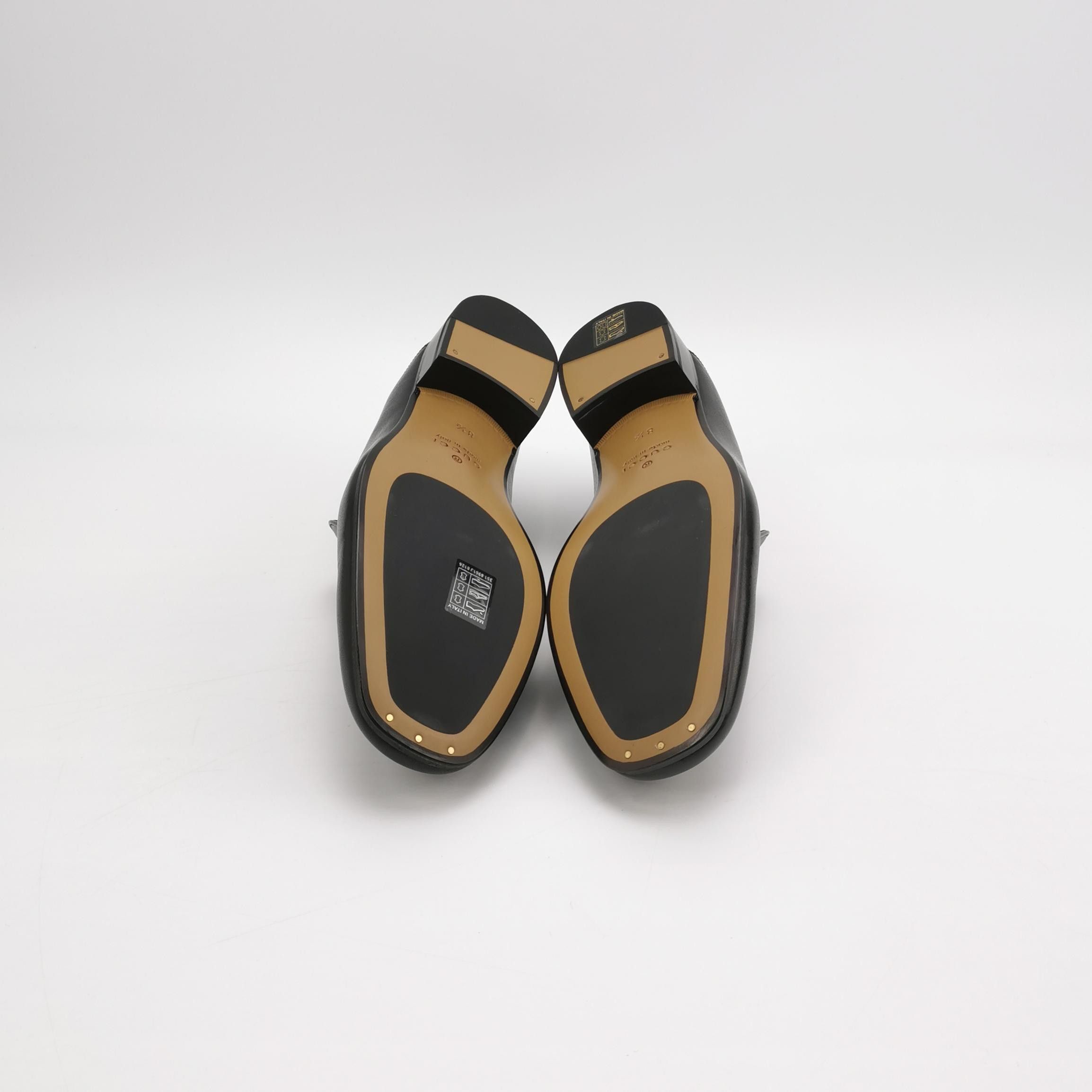Gucci Gucci Horsebit Leather Loafers EU 42.5 Size US 9 / EU 42 - 6 Thumbnail