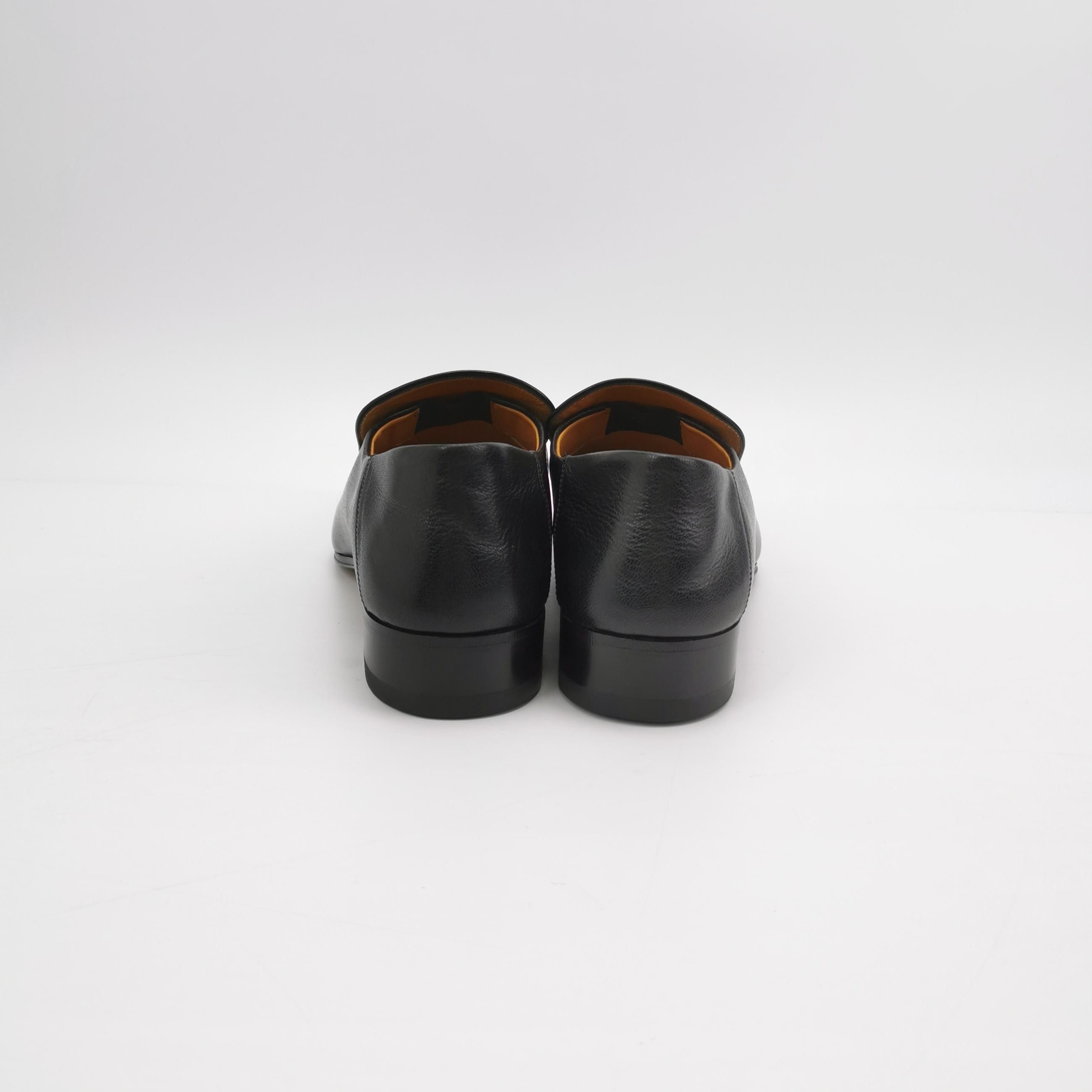 Gucci Gucci Horsebit Leather Loafers EU 42.5 Size US 9 / EU 42 - 5 Thumbnail
