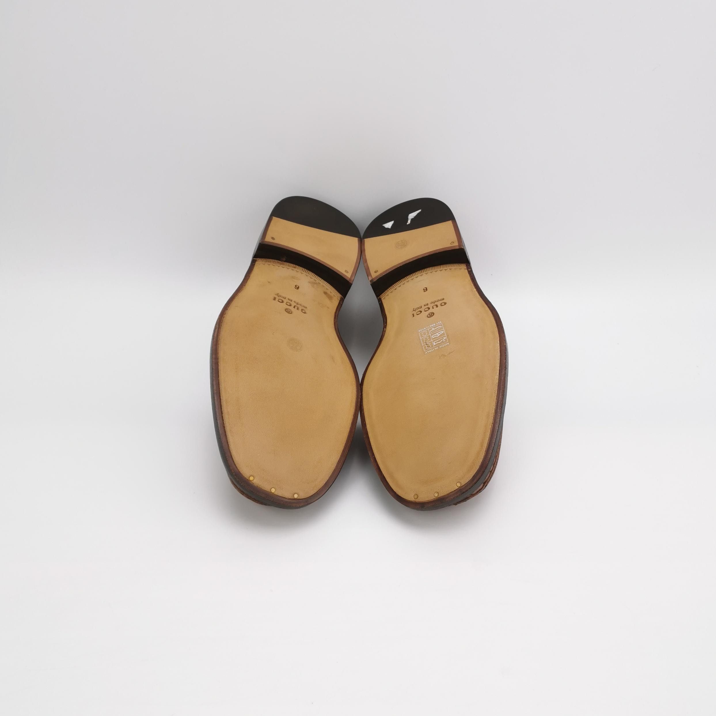 Gucci Gucci GG Monogram Horsebit Loafers US 7 Size US 7 / EU 40 - 6 Thumbnail