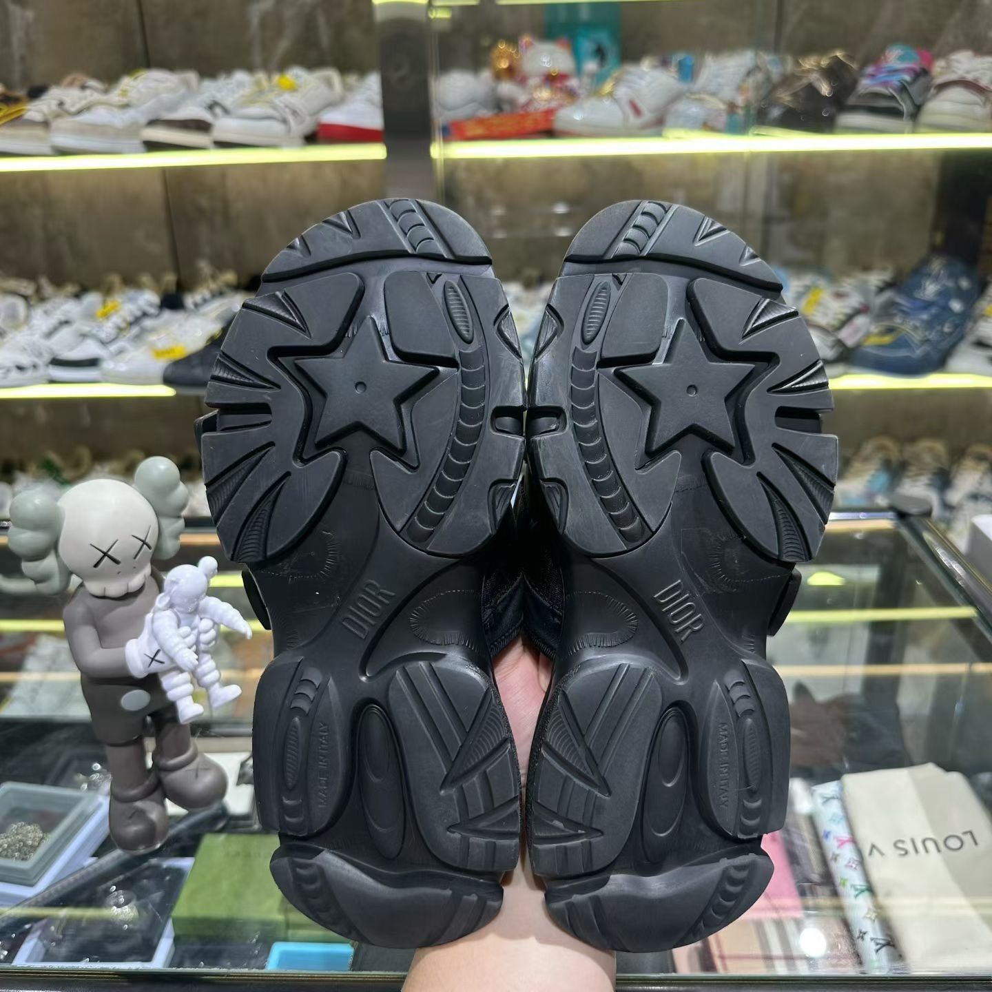 Dior Dior Black Sandals us_8 Women Size US 8 / IT 38 - 4 Thumbnail